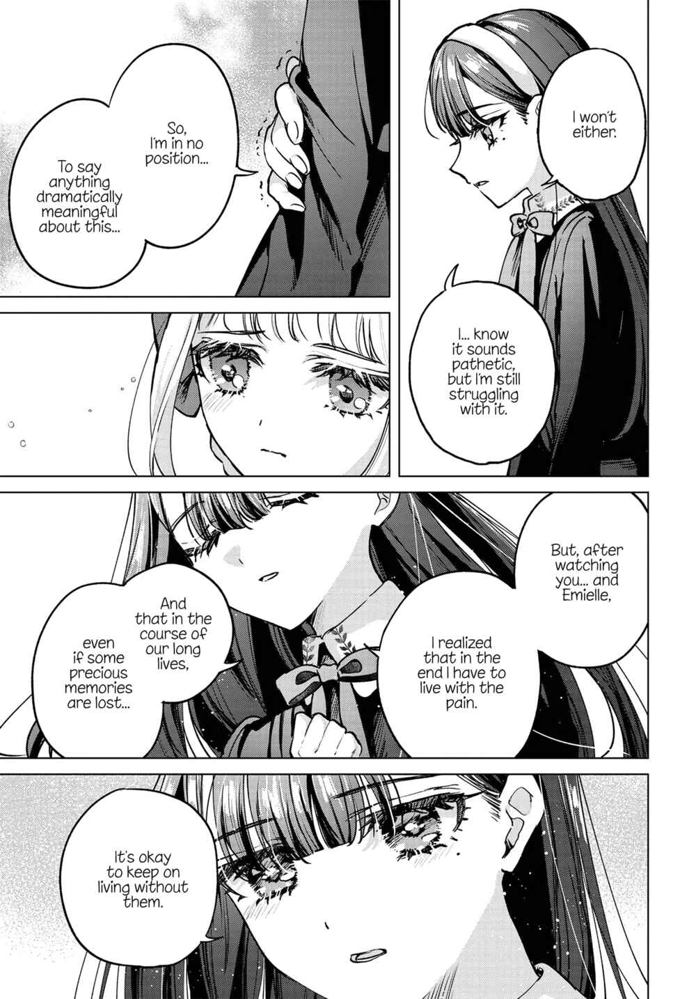 Page 17 Chapter 8 Shoujo-tachi no Kizuato ni Kuchizuke wo