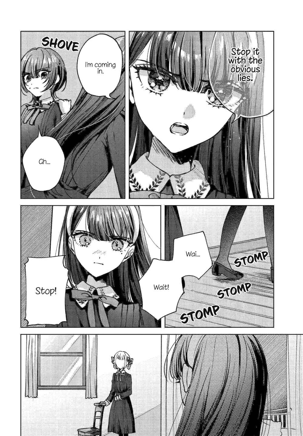 Page 4 Chapter 8 Shoujo-tachi no Kizuato ni Kuchizuke wo