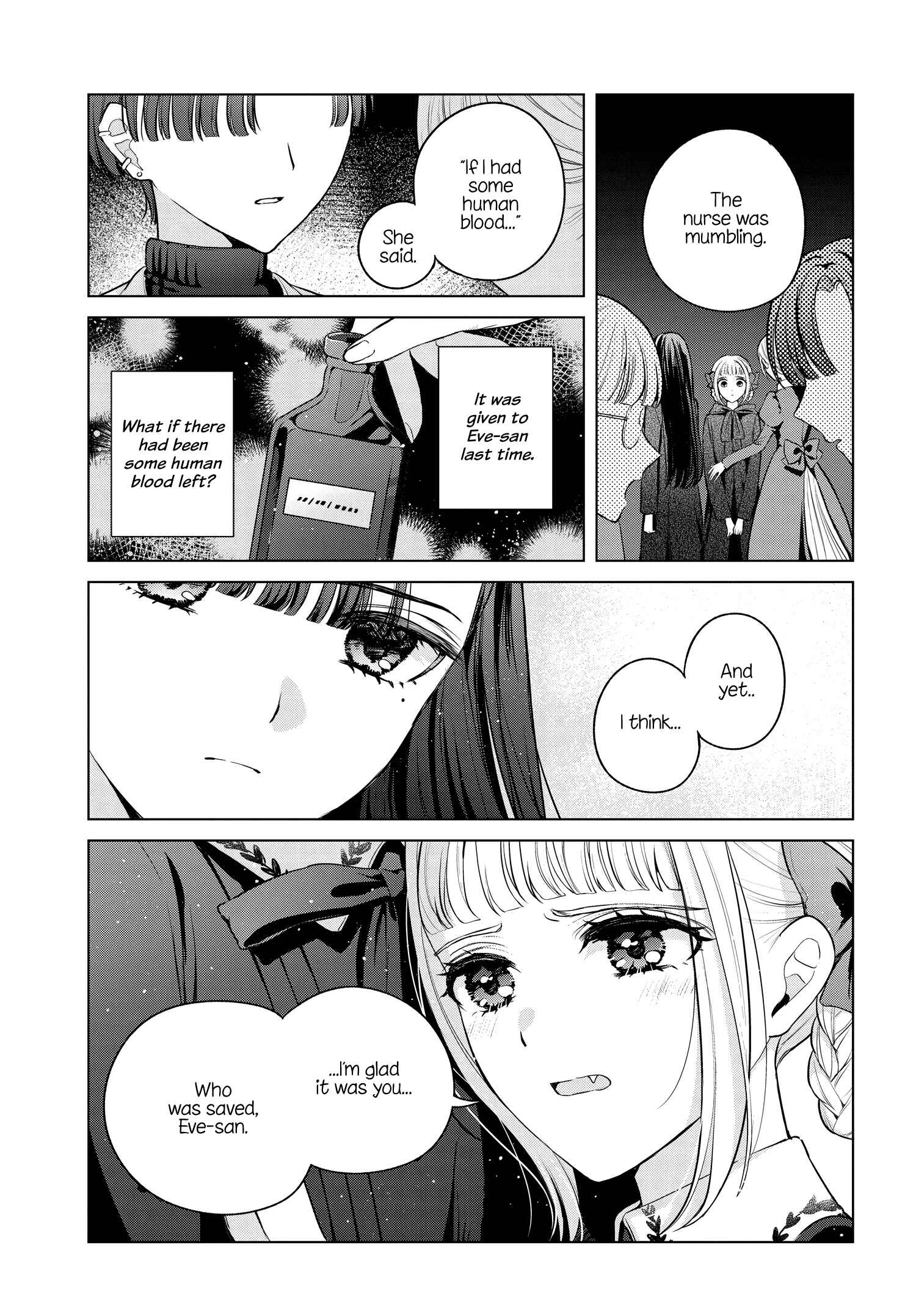 Page 11 Chapter 5 Shoujo-tachi no Kizuato ni Kuchizuke wo