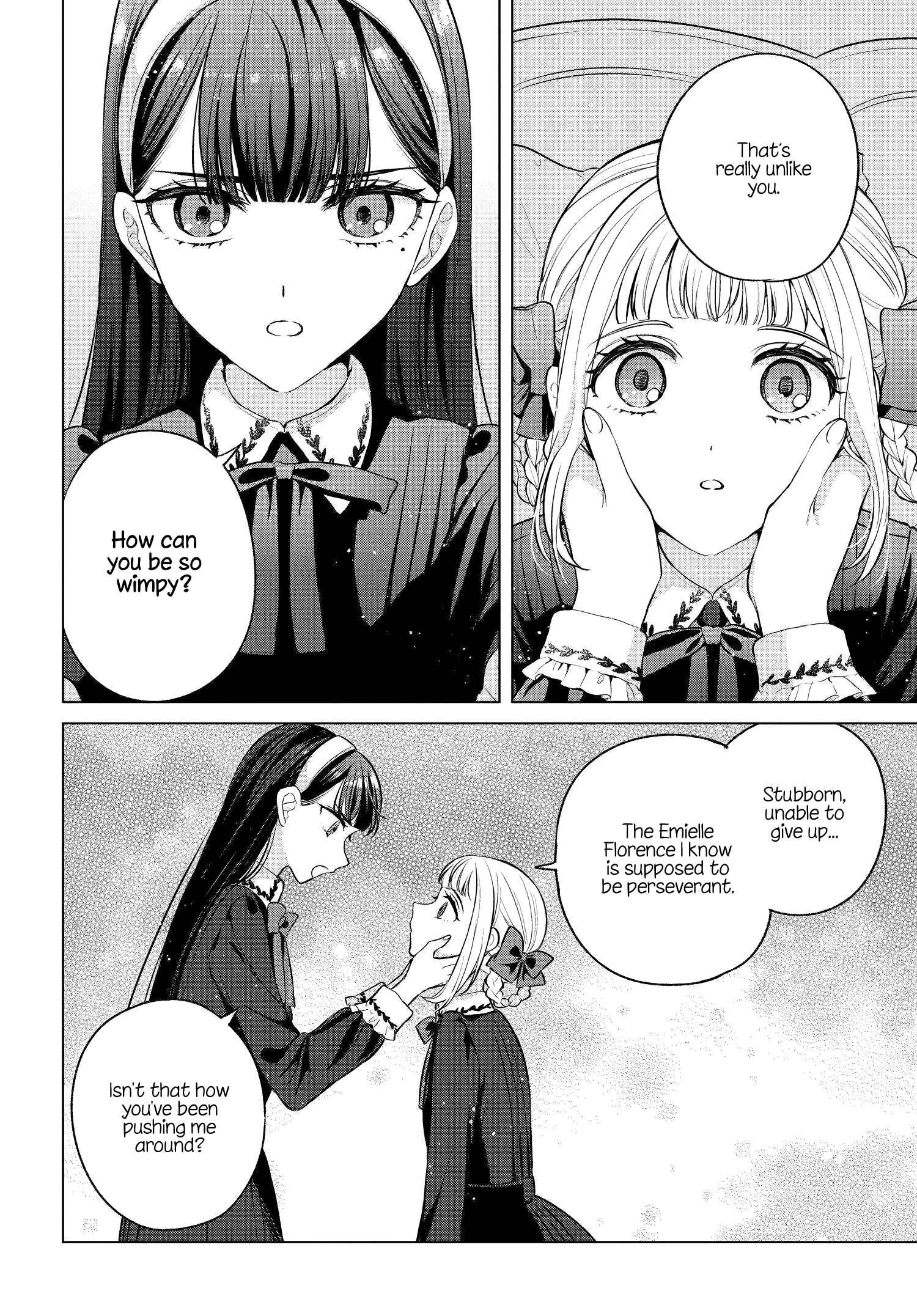 Page 14 Chapter 5 Shoujo-tachi no Kizuato ni Kuchizuke wo