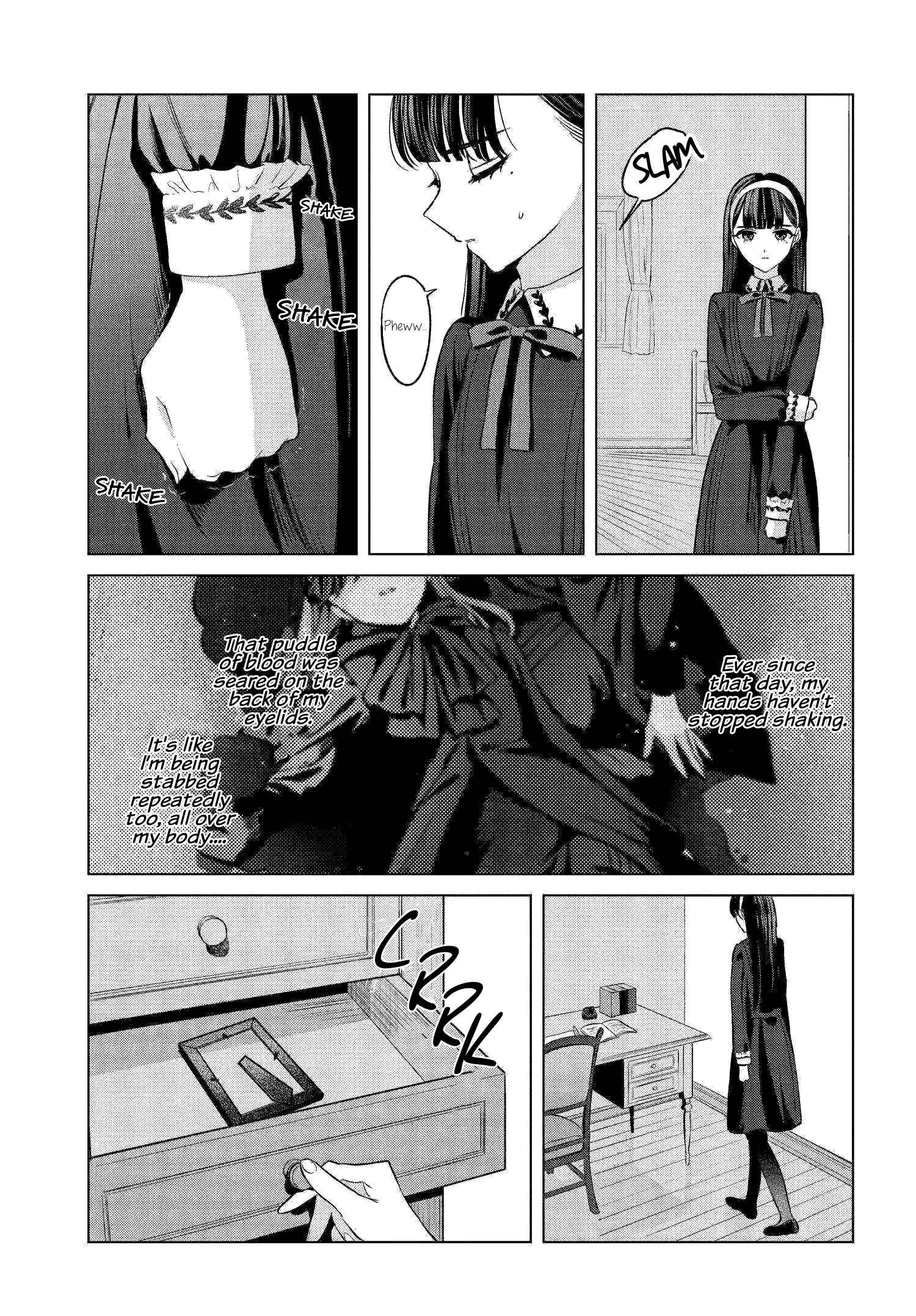 Page 17 Chapter 5 Shoujo-tachi no Kizuato ni Kuchizuke wo
