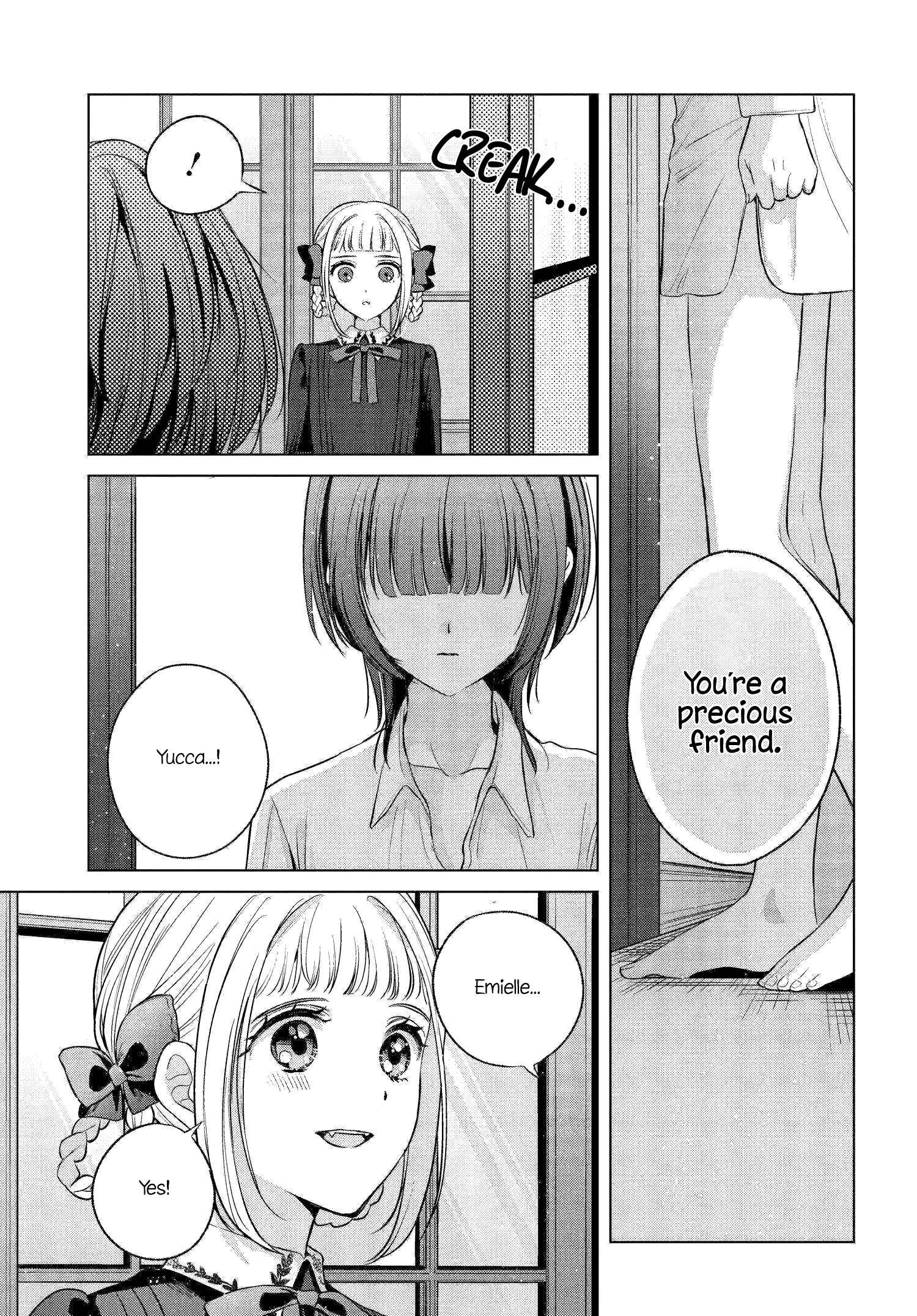 Page 21 Chapter 5 Shoujo-tachi no Kizuato ni Kuchizuke wo