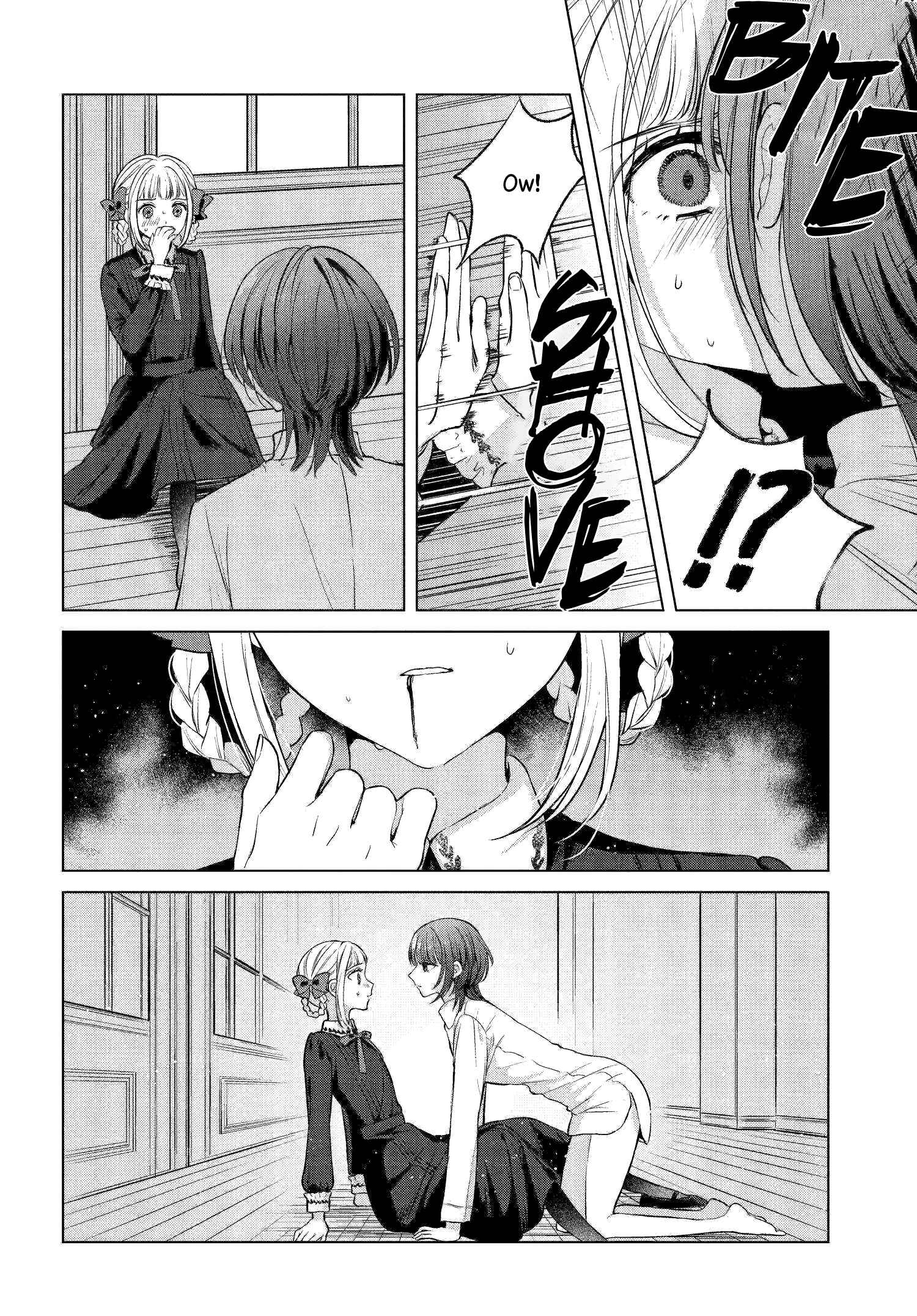 Page 23 Chapter 5 Shoujo-tachi no Kizuato ni Kuchizuke wo