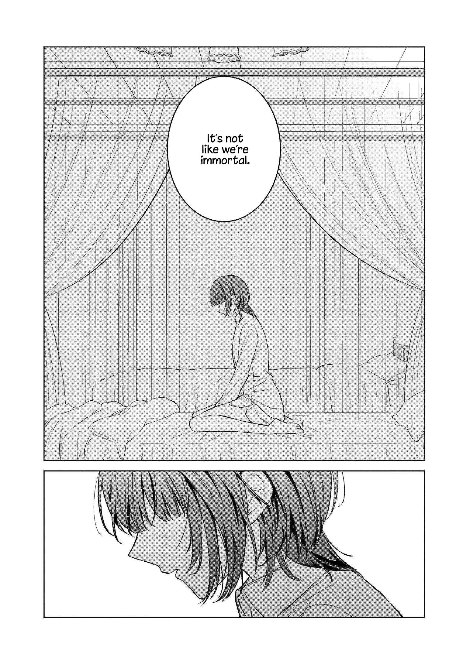 Page 3 Chapter 5 Shoujo-tachi no Kizuato ni Kuchizuke wo