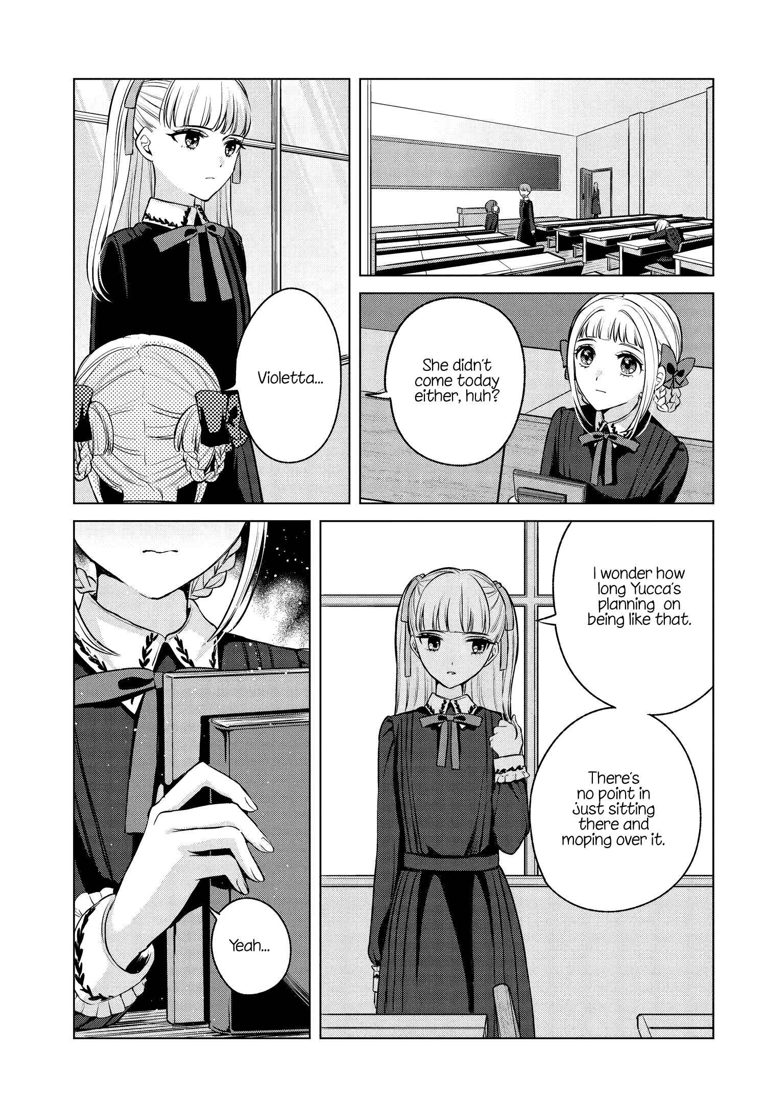 Page 5 Chapter 5 Shoujo-tachi no Kizuato ni Kuchizuke wo