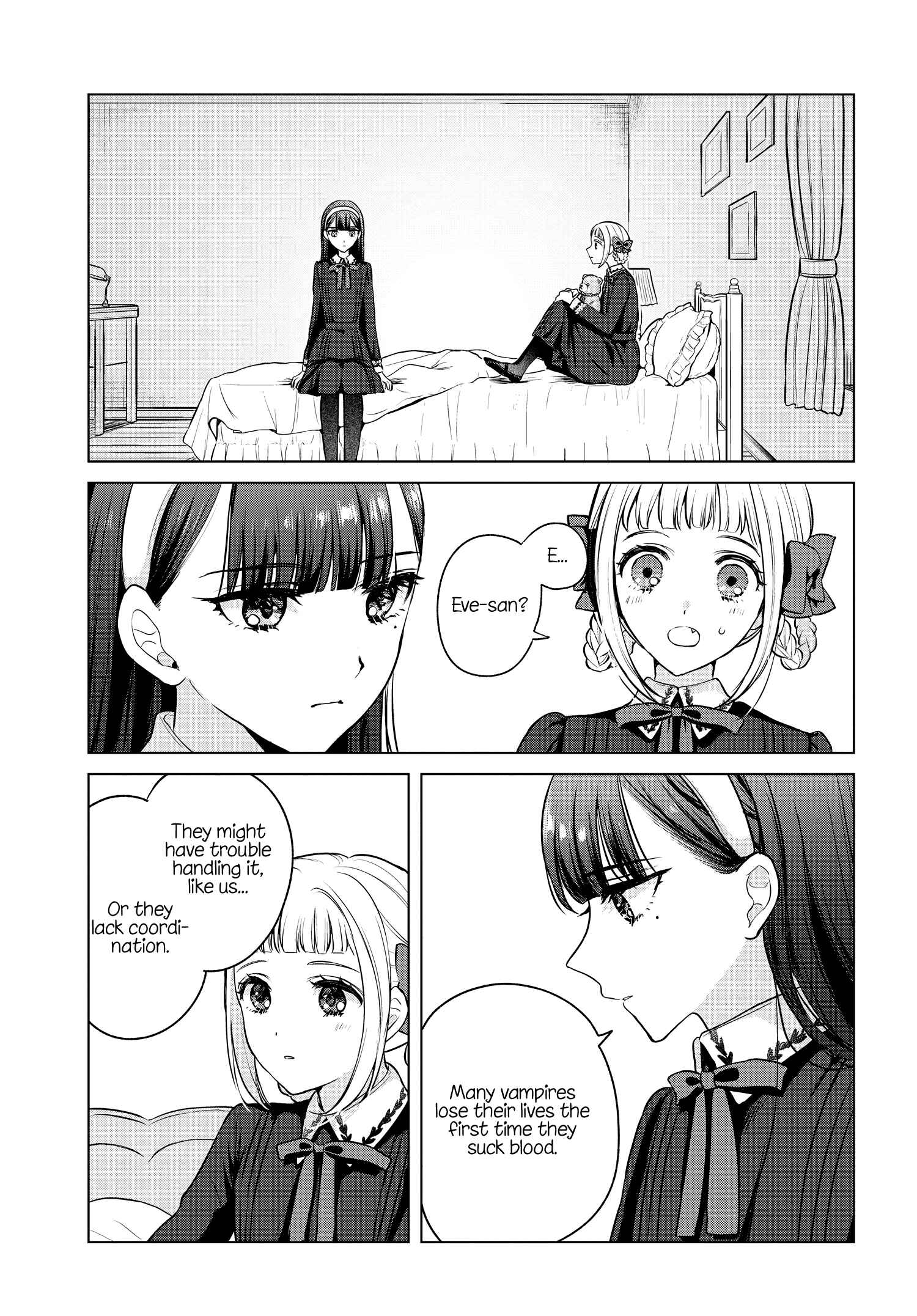 Page 7 Chapter 5 Shoujo-tachi no Kizuato ni Kuchizuke wo