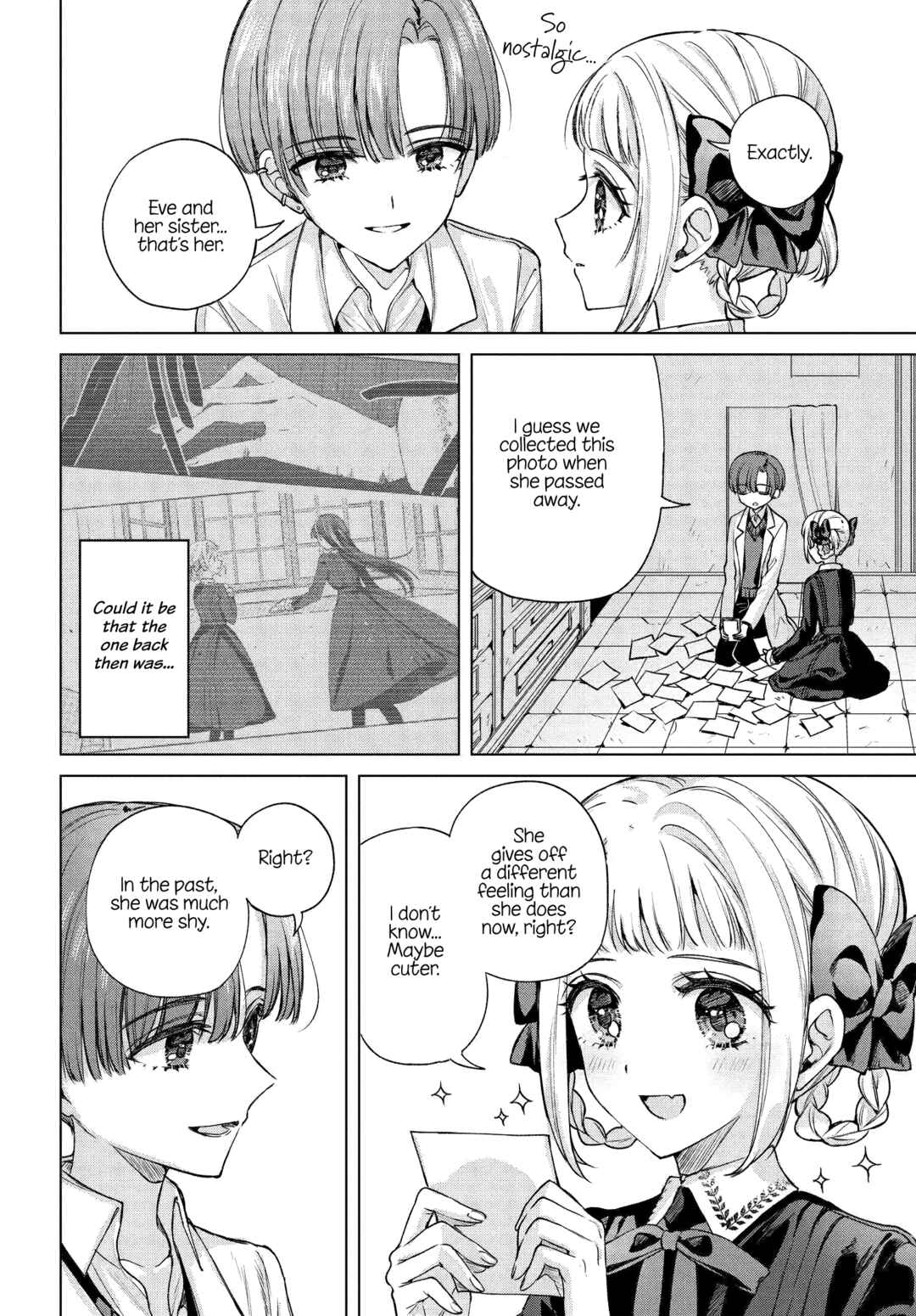 Page 10 Chapter 13 Shoujo-tachi no Kizuato ni Kuchizuke wo