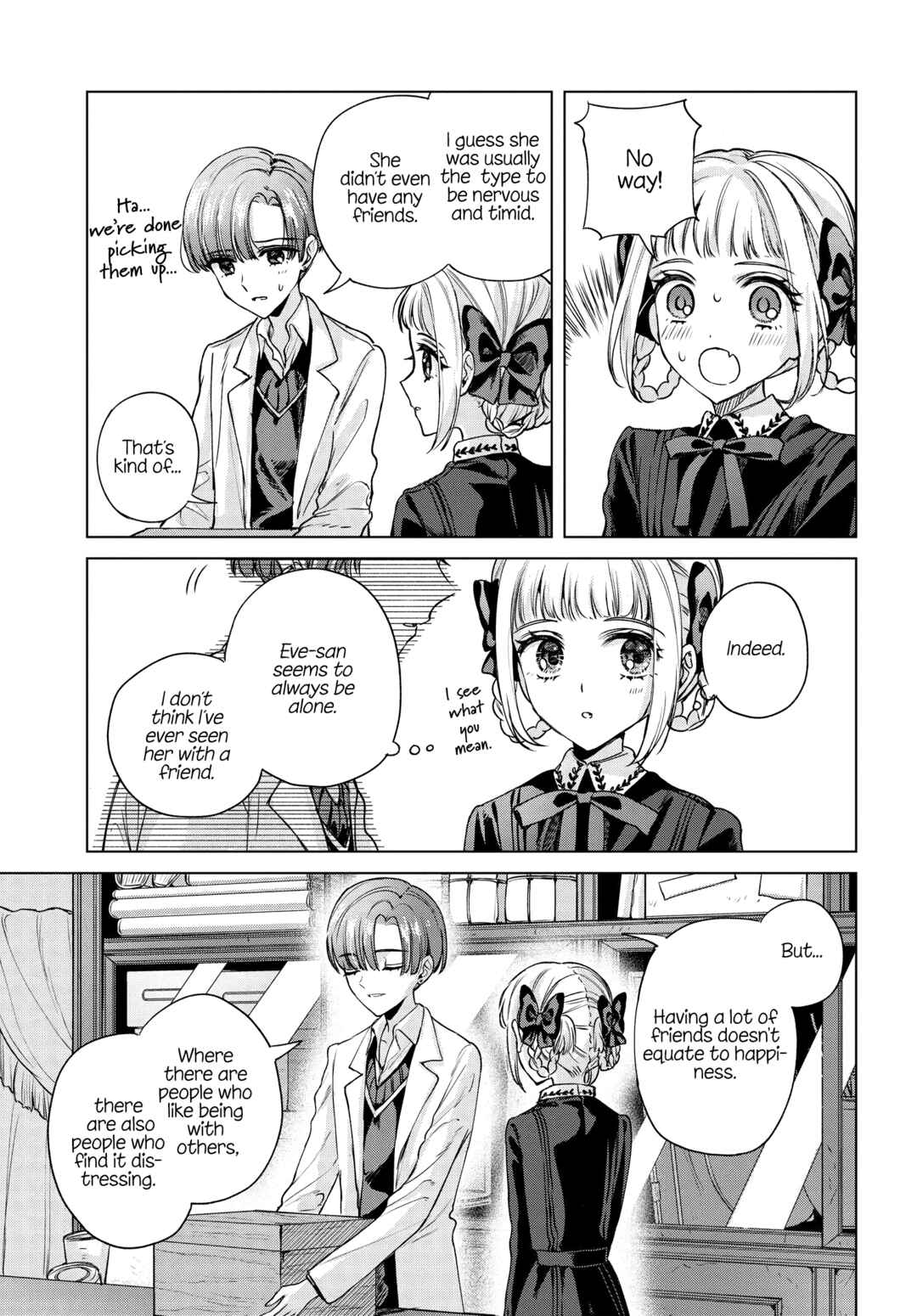 Page 11 Chapter 13 Shoujo-tachi no Kizuato ni Kuchizuke wo