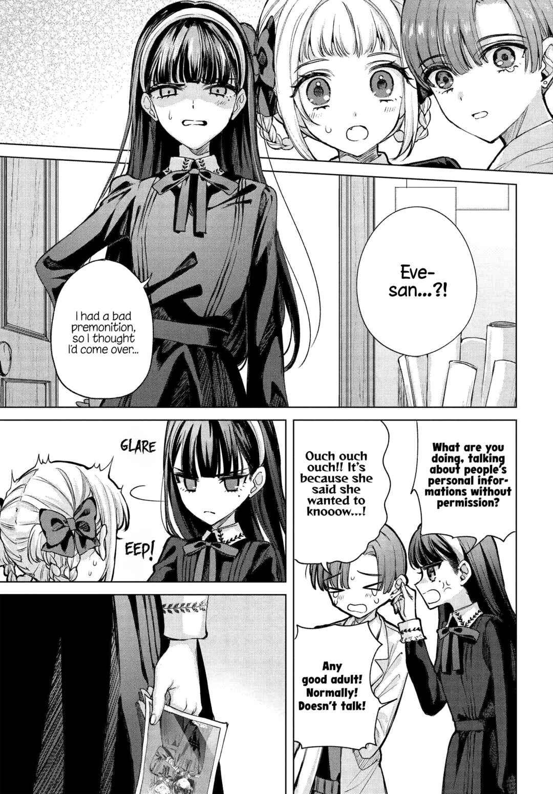 Page 13 Chapter 13 Shoujo-tachi no Kizuato ni Kuchizuke wo