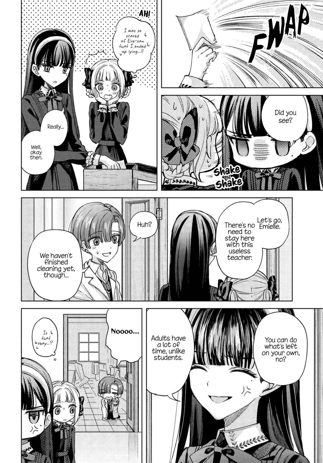 Page 14 Chapter 13 Shoujo-tachi no Kizuato ni Kuchizuke wo