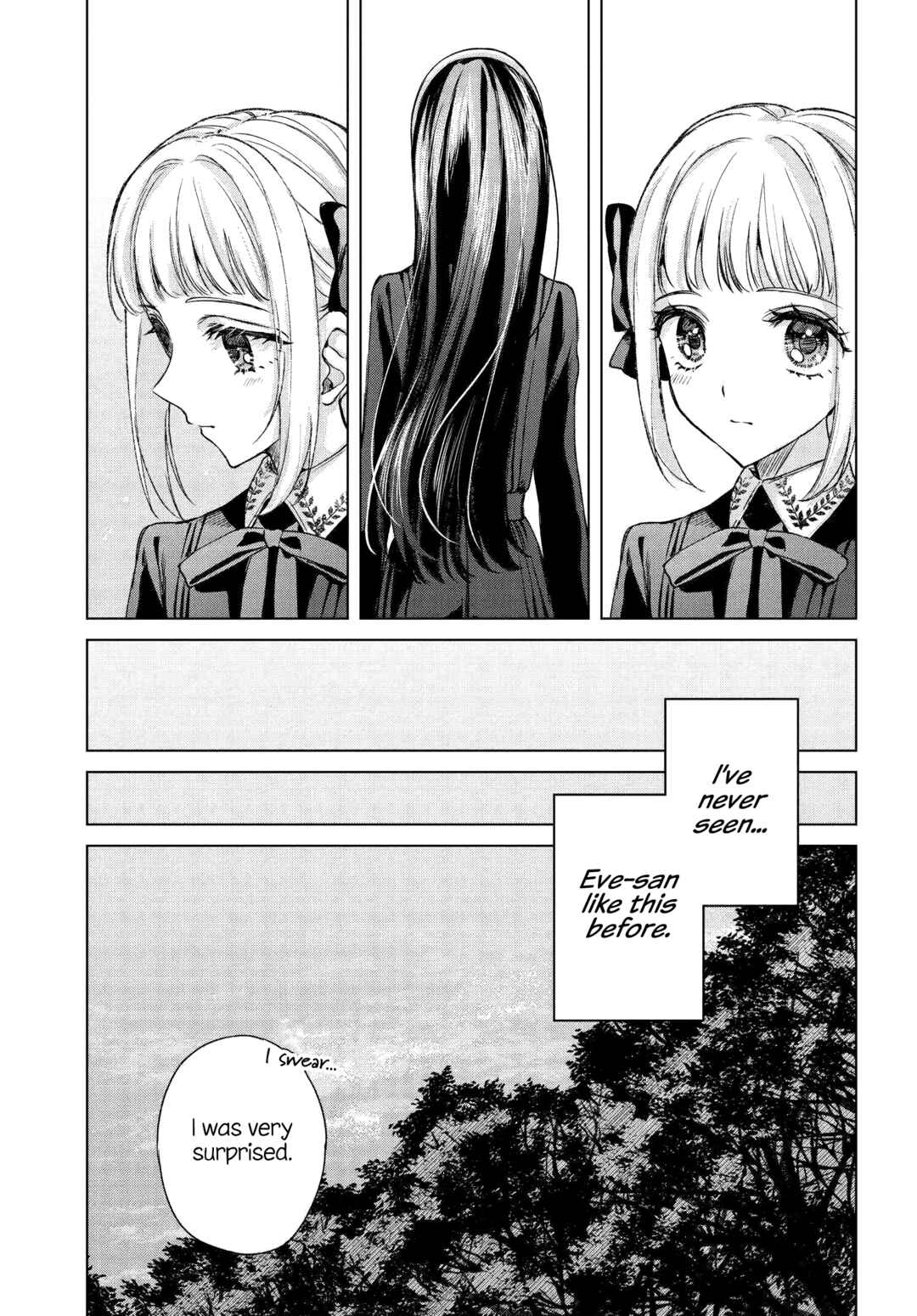 Page 15 Chapter 13 Shoujo-tachi no Kizuato ni Kuchizuke wo