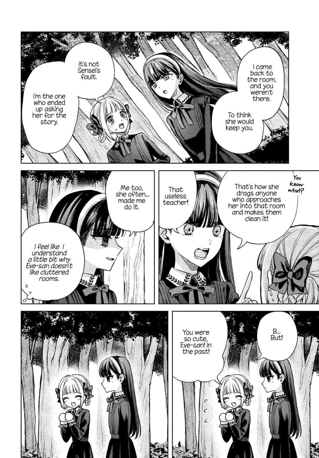 Page 16 Chapter 13 Shoujo-tachi no Kizuato ni Kuchizuke wo