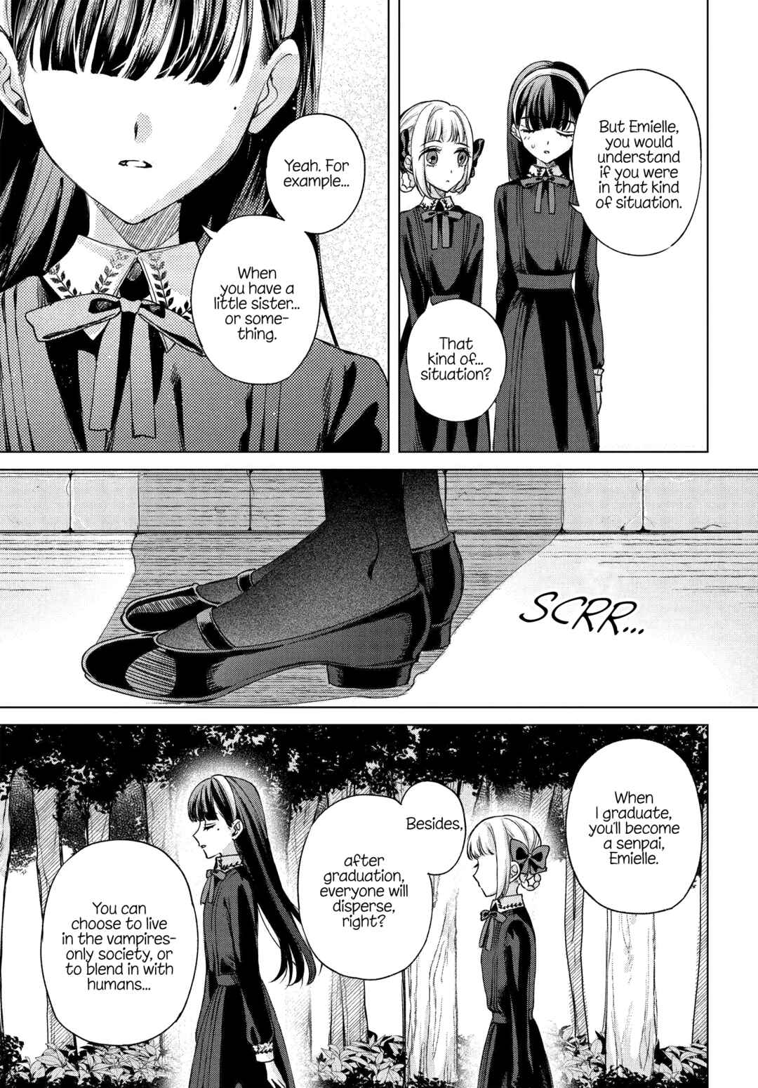 Page 19 Chapter 13 Shoujo-tachi no Kizuato ni Kuchizuke wo