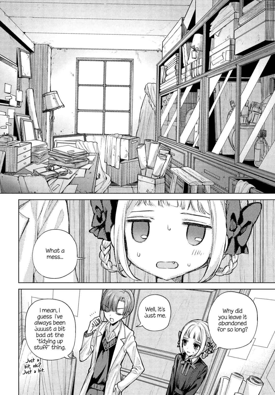 Page 2 Chapter 13 Shoujo-tachi no Kizuato ni Kuchizuke wo