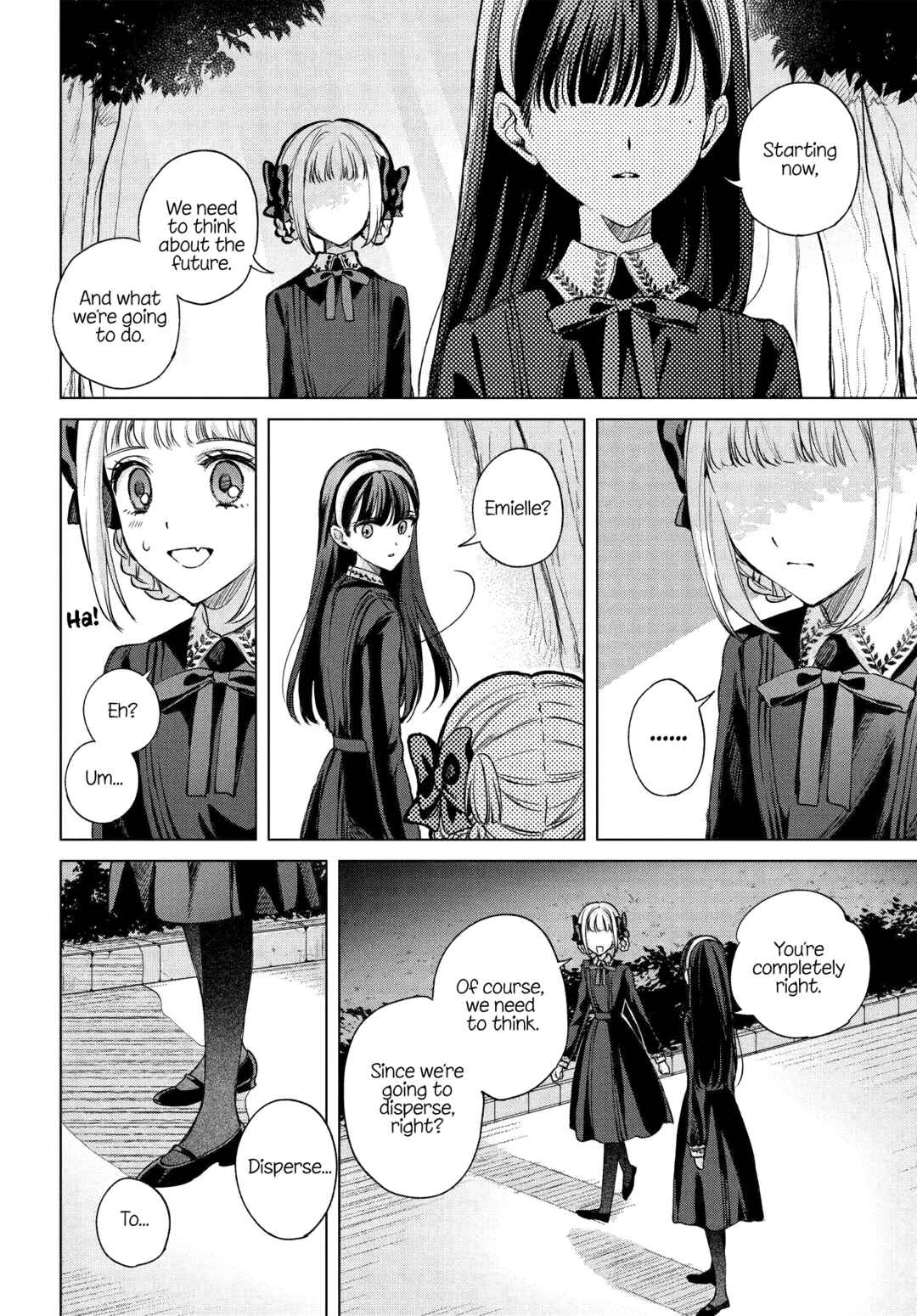 Page 20 Chapter 13 Shoujo-tachi no Kizuato ni Kuchizuke wo