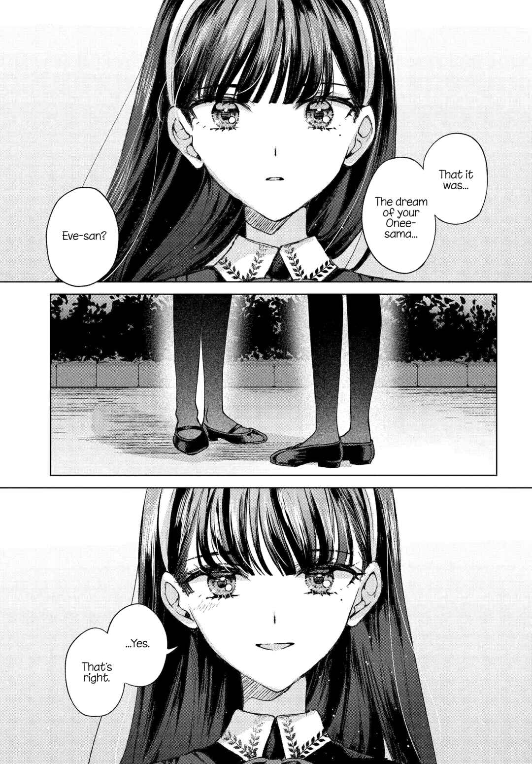Page 23 Chapter 13 Shoujo-tachi no Kizuato ni Kuchizuke wo