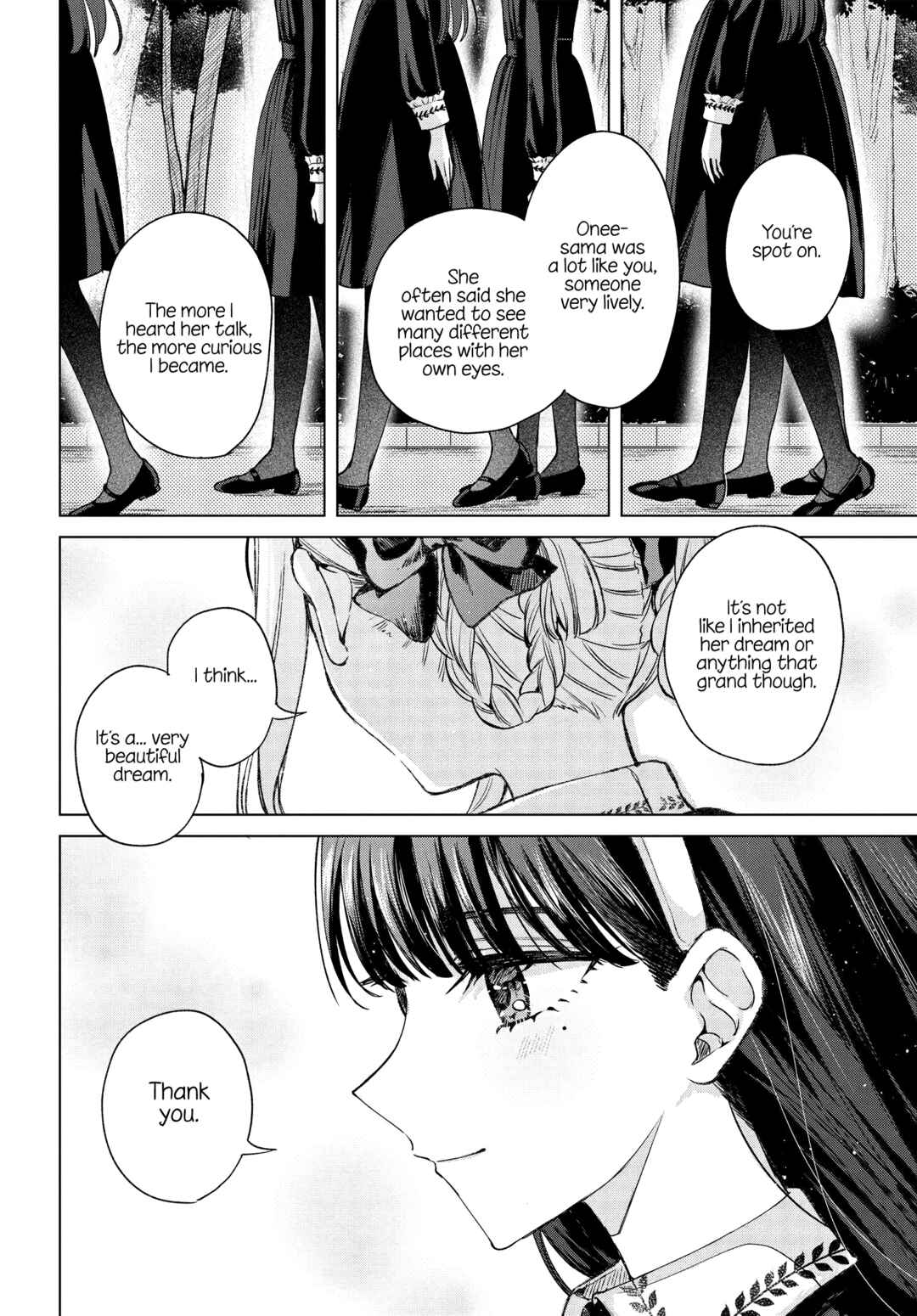 Page 24 Chapter 13 Shoujo-tachi no Kizuato ni Kuchizuke wo