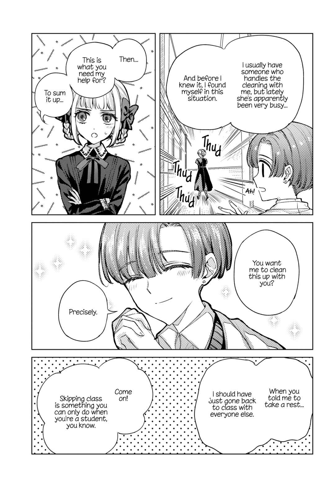 Page 3 Chapter 13 Shoujo-tachi no Kizuato ni Kuchizuke wo