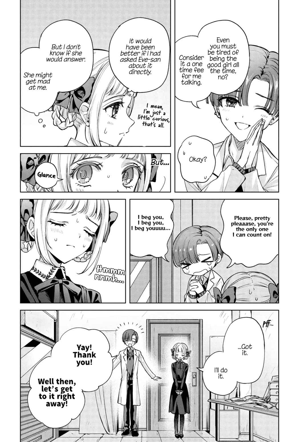 Page 4 Chapter 13 Shoujo-tachi no Kizuato ni Kuchizuke wo