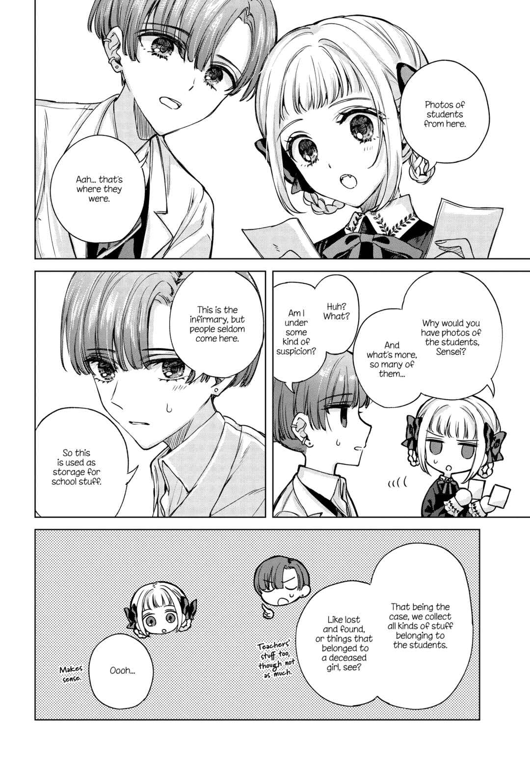 Page 8 Chapter 13 Shoujo-tachi no Kizuato ni Kuchizuke wo