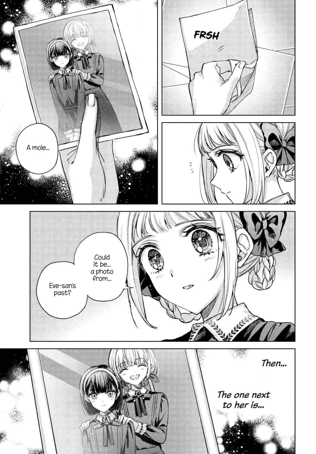 Page 9 Chapter 13 Shoujo-tachi no Kizuato ni Kuchizuke wo