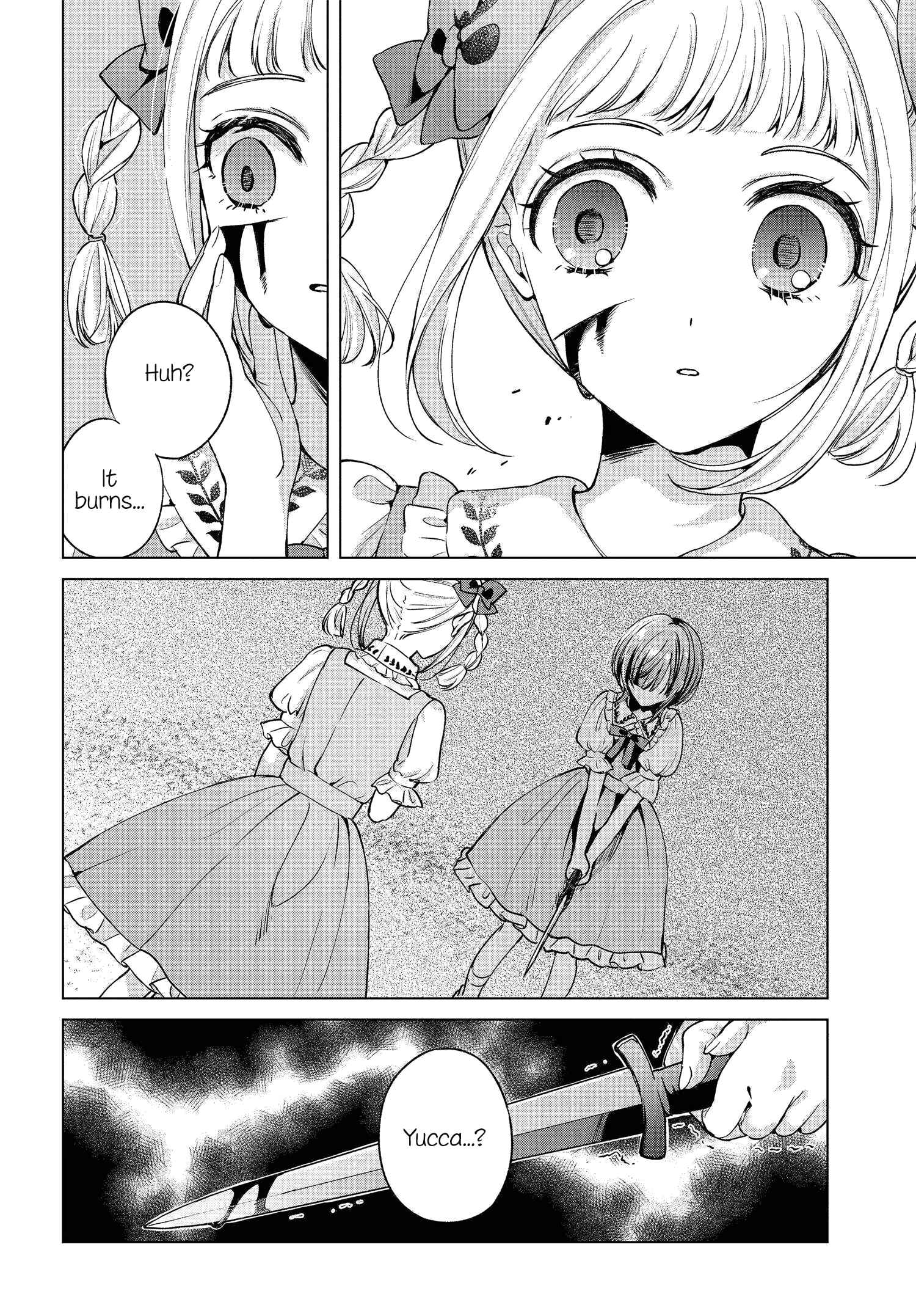 Page 10 Chapter 7 Shoujo-tachi no Kizuato ni Kuchizuke wo