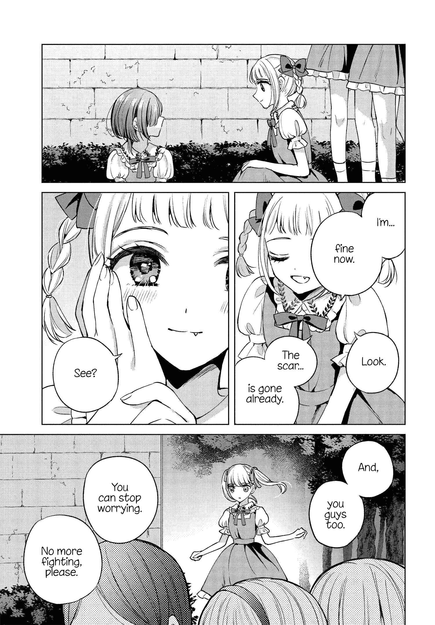 Page 17 Chapter 7 Shoujo-tachi no Kizuato ni Kuchizuke wo