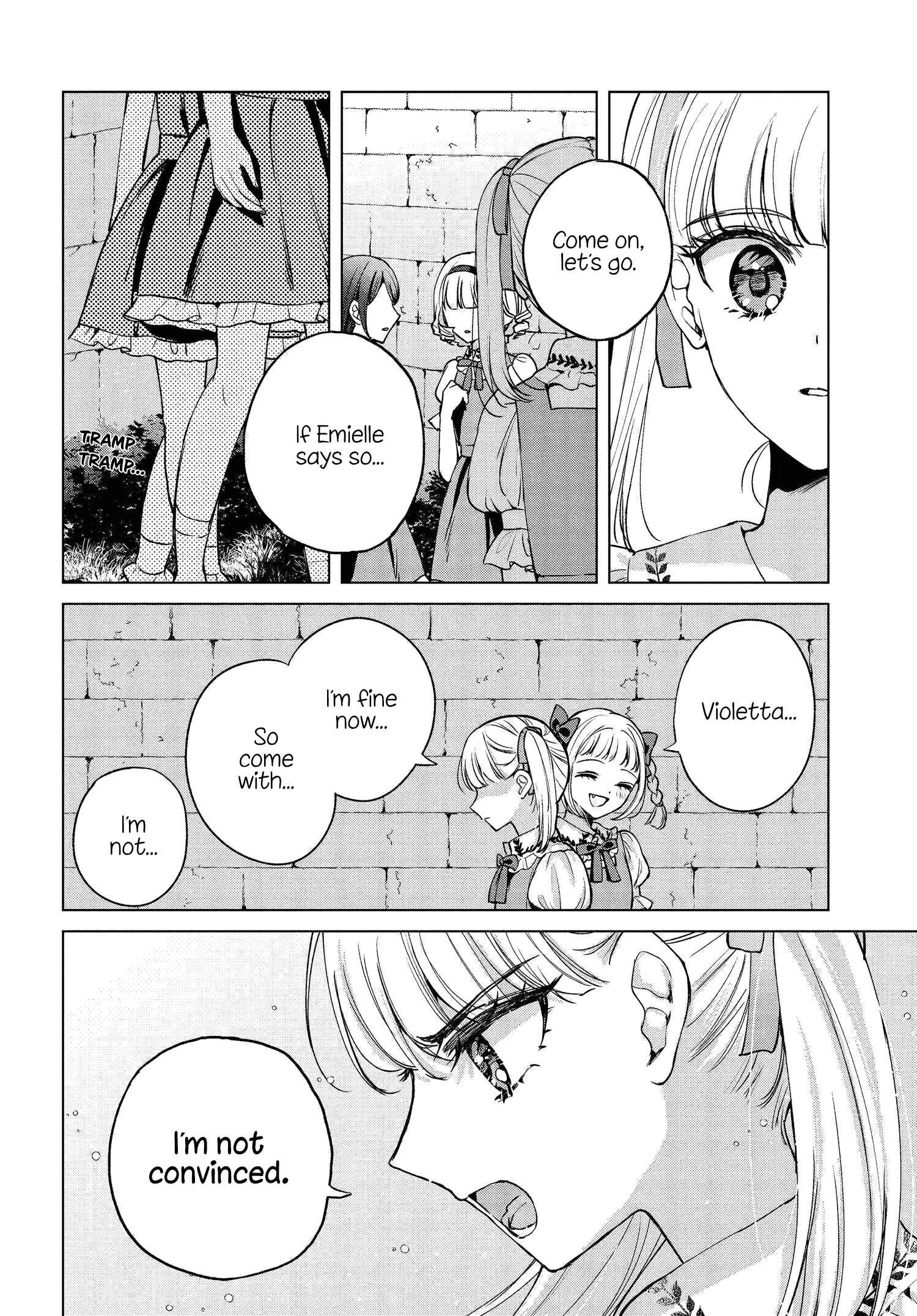 Page 18 Chapter 7 Shoujo-tachi no Kizuato ni Kuchizuke wo