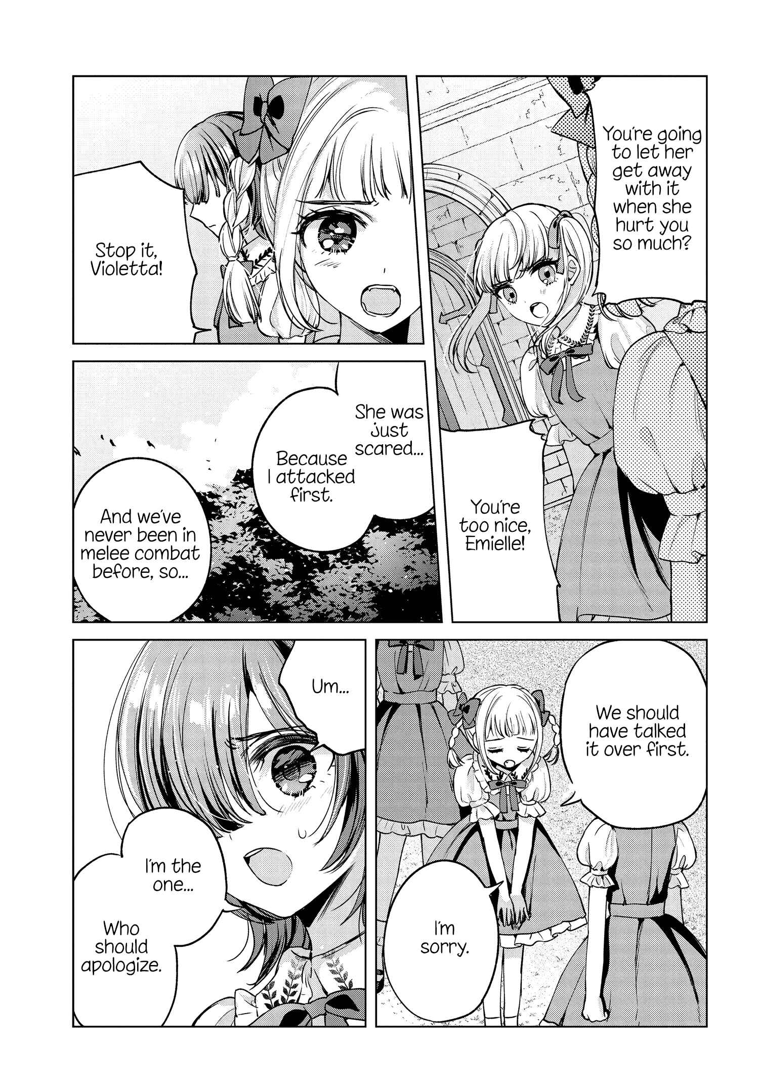 Page 19 Chapter 7 Shoujo-tachi no Kizuato ni Kuchizuke wo