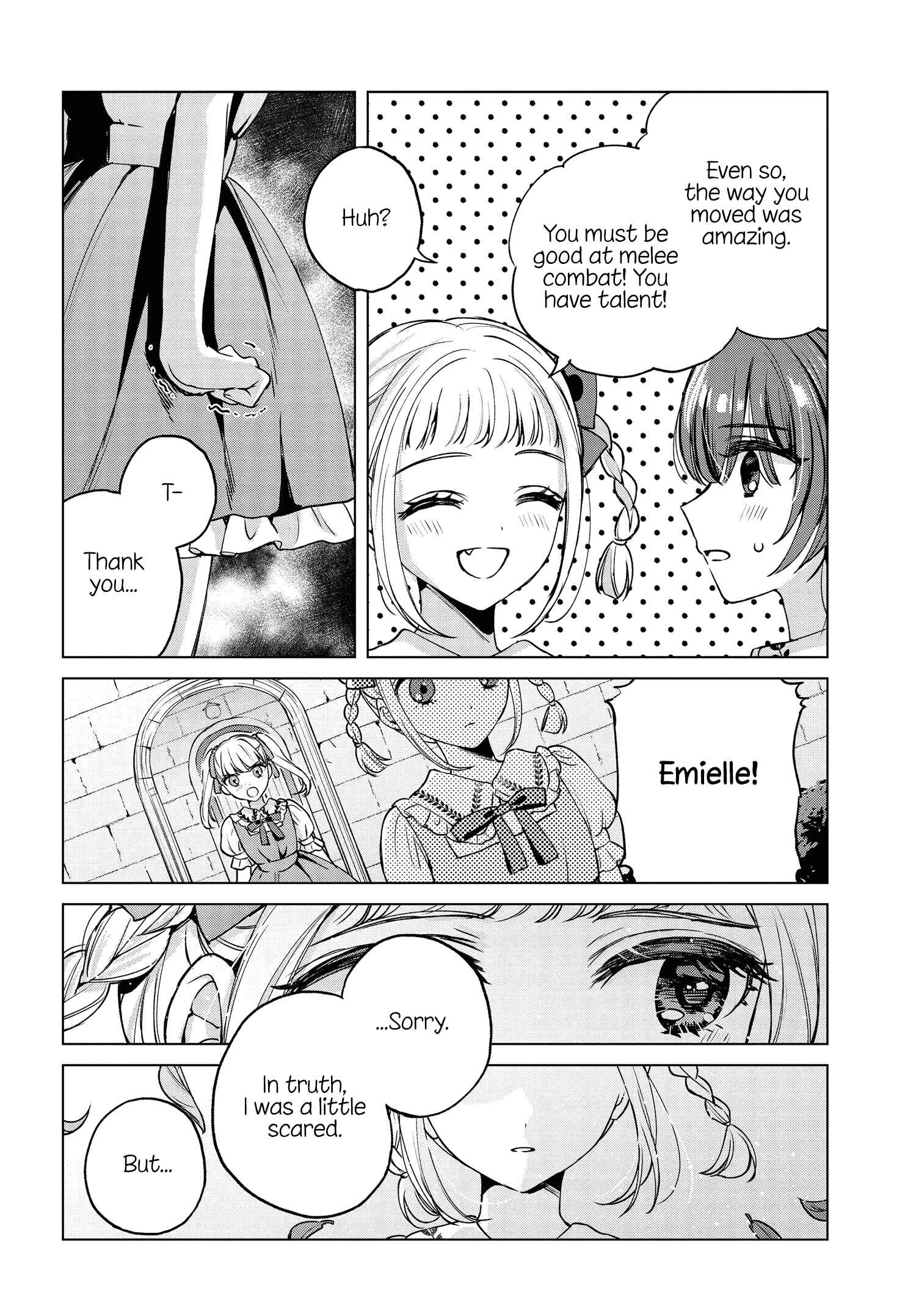 Page 20 Chapter 7 Shoujo-tachi no Kizuato ni Kuchizuke wo