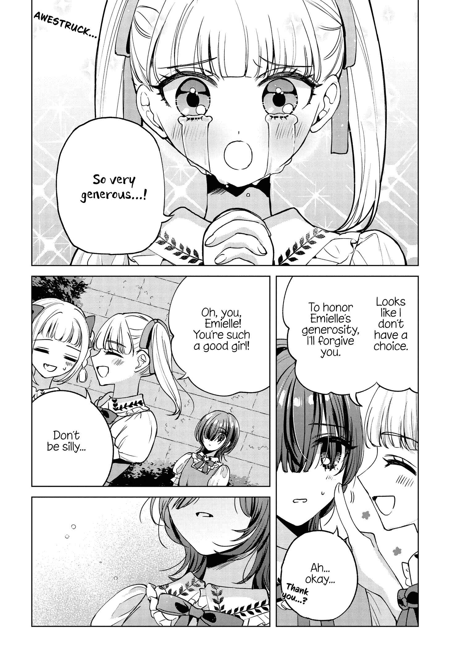 Page 22 Chapter 7 Shoujo-tachi no Kizuato ni Kuchizuke wo