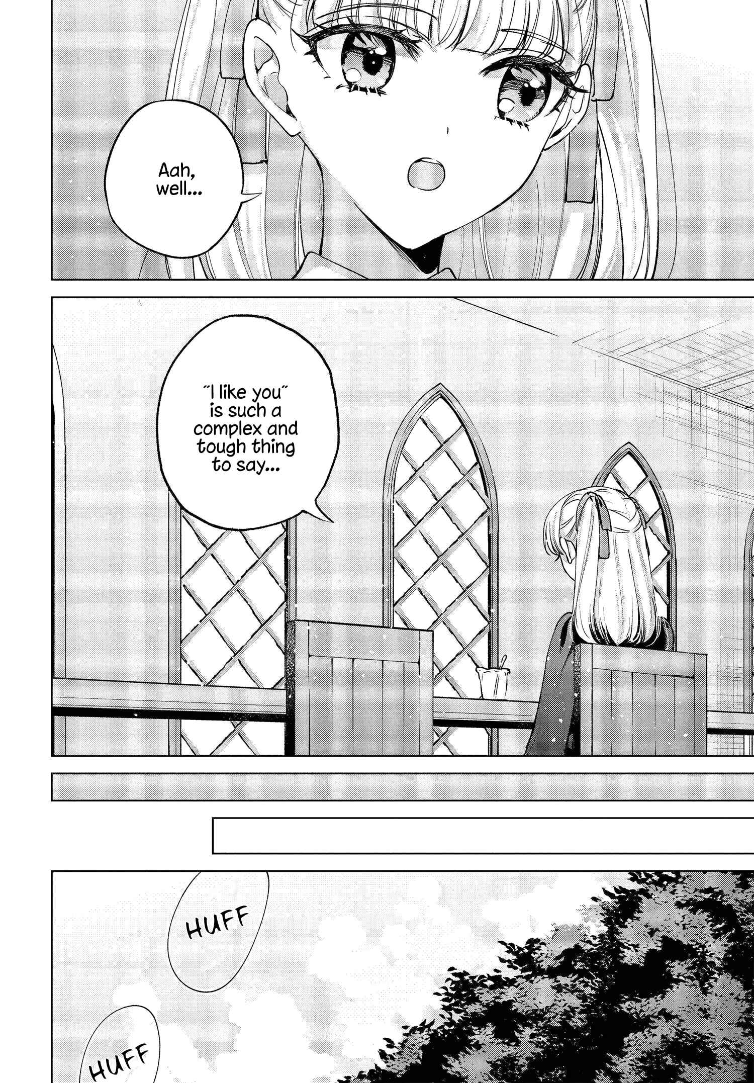 Page 28 Chapter 7 Shoujo-tachi no Kizuato ni Kuchizuke wo