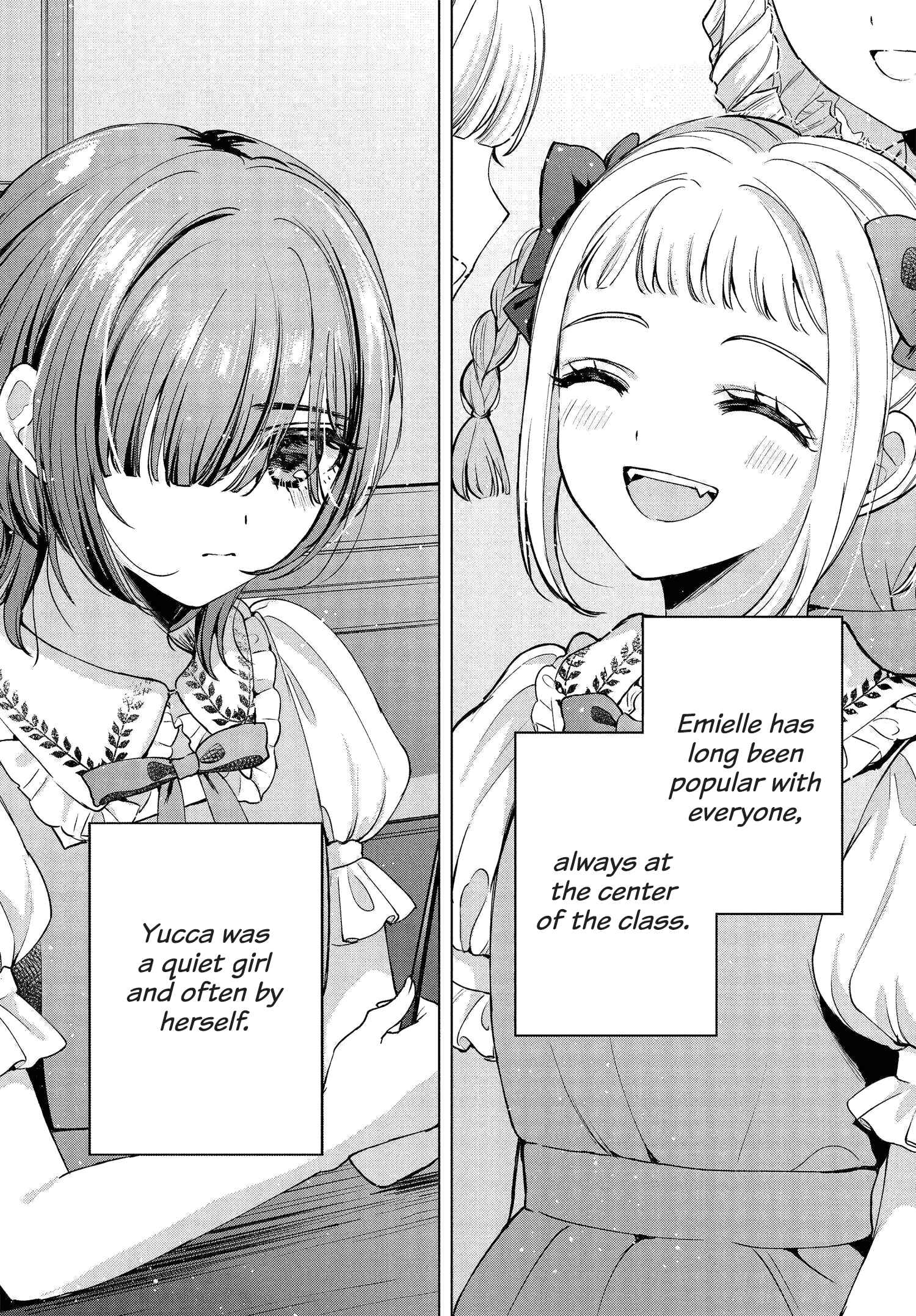 Page 4 Chapter 7 Shoujo-tachi no Kizuato ni Kuchizuke wo
