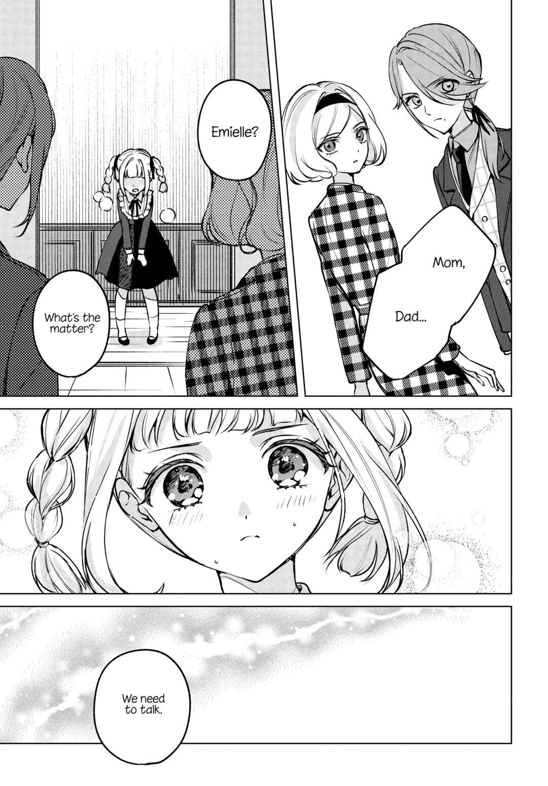 Page 19 Chapter 16 Shoujo-tachi no Kizuato ni Kuchizuke wo