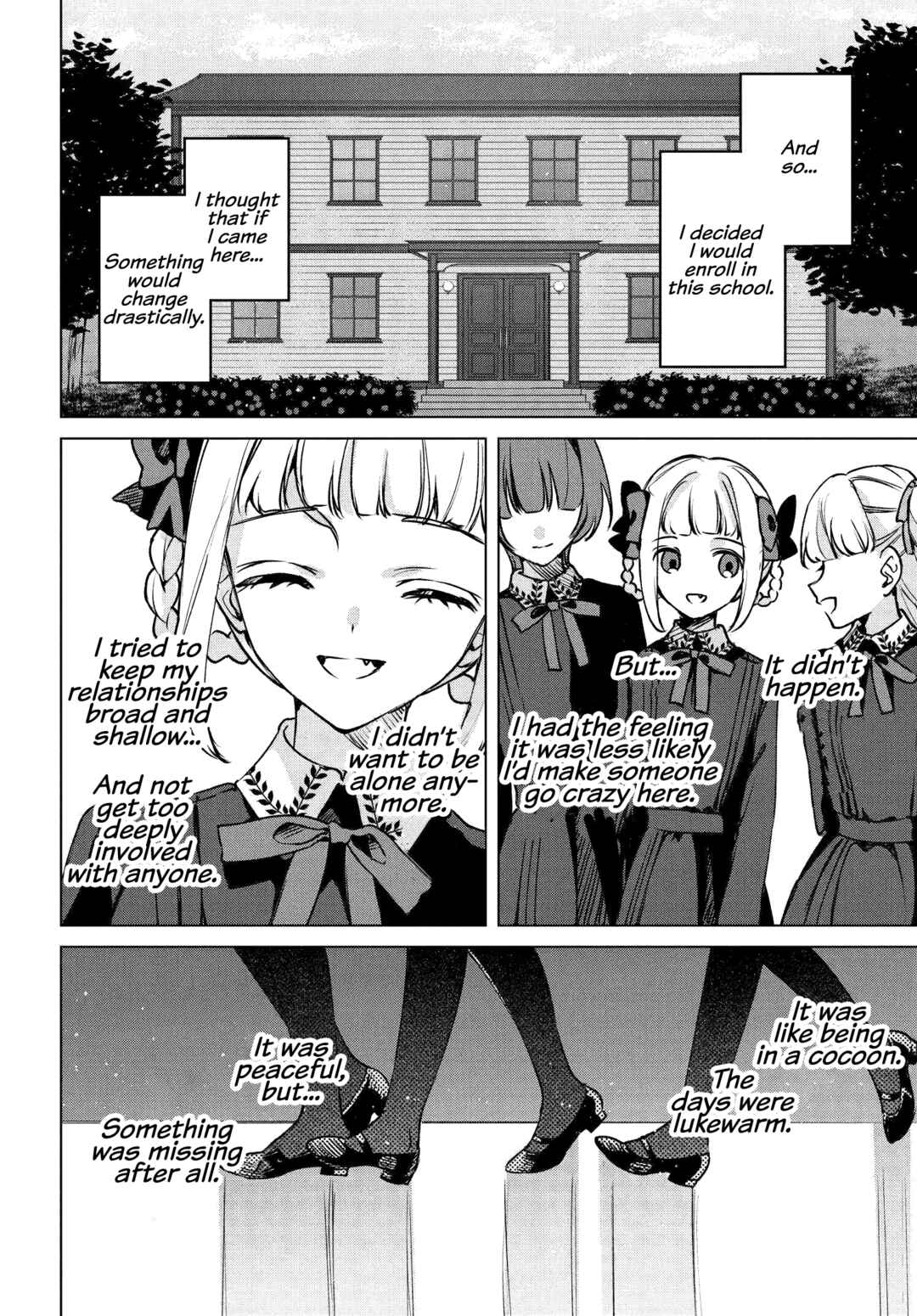 Page 20 Chapter 16 Shoujo-tachi no Kizuato ni Kuchizuke wo
