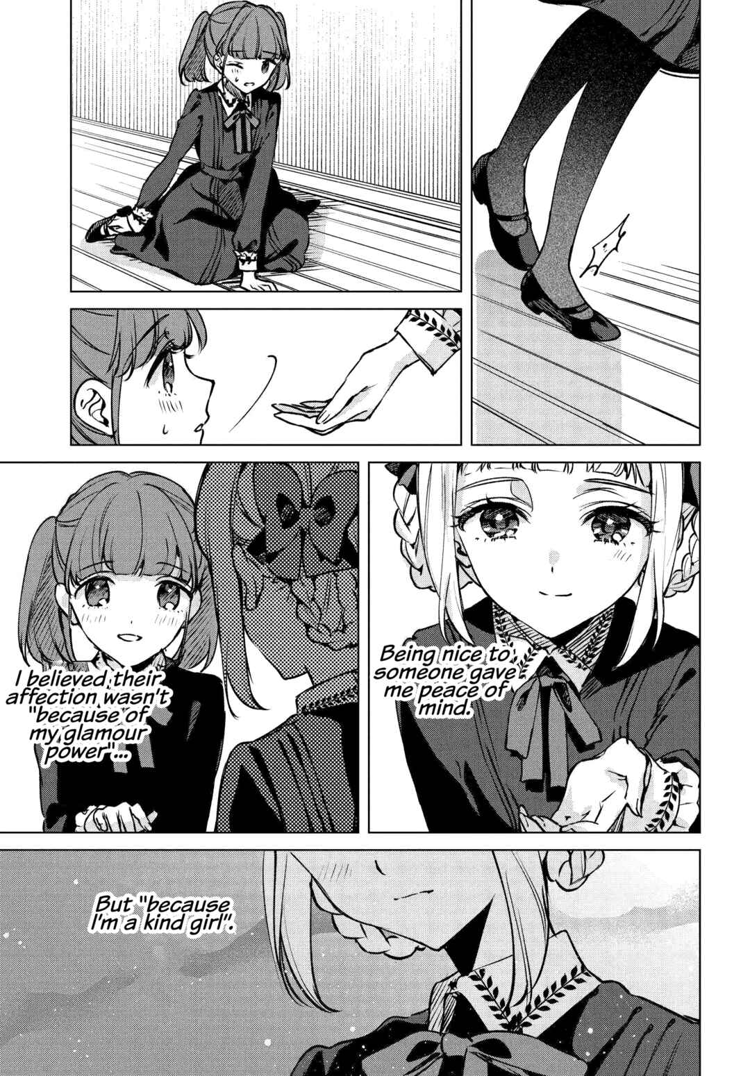Page 21 Chapter 16 Shoujo-tachi no Kizuato ni Kuchizuke wo