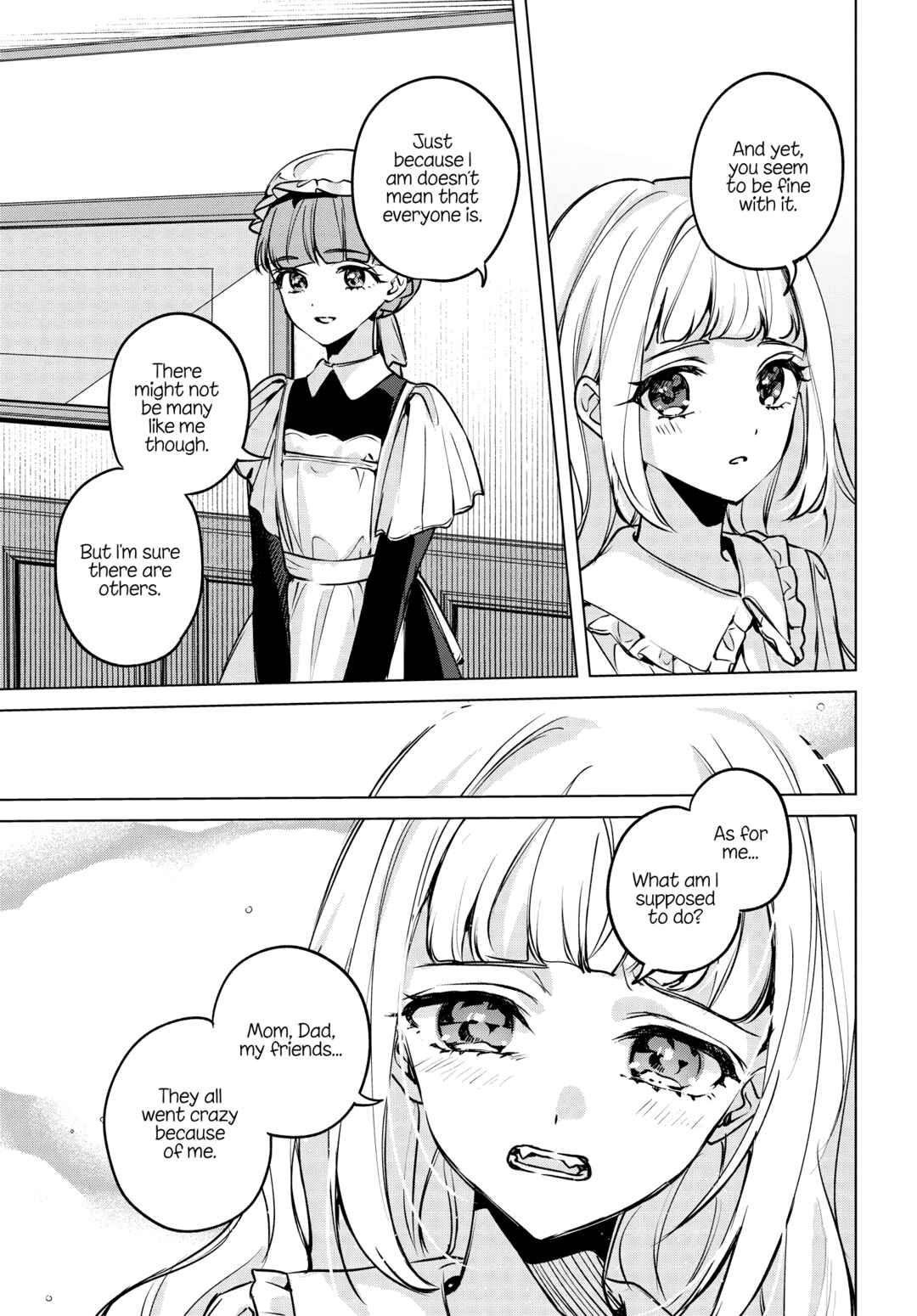 Page 9 Chapter 16 Shoujo-tachi no Kizuato ni Kuchizuke wo