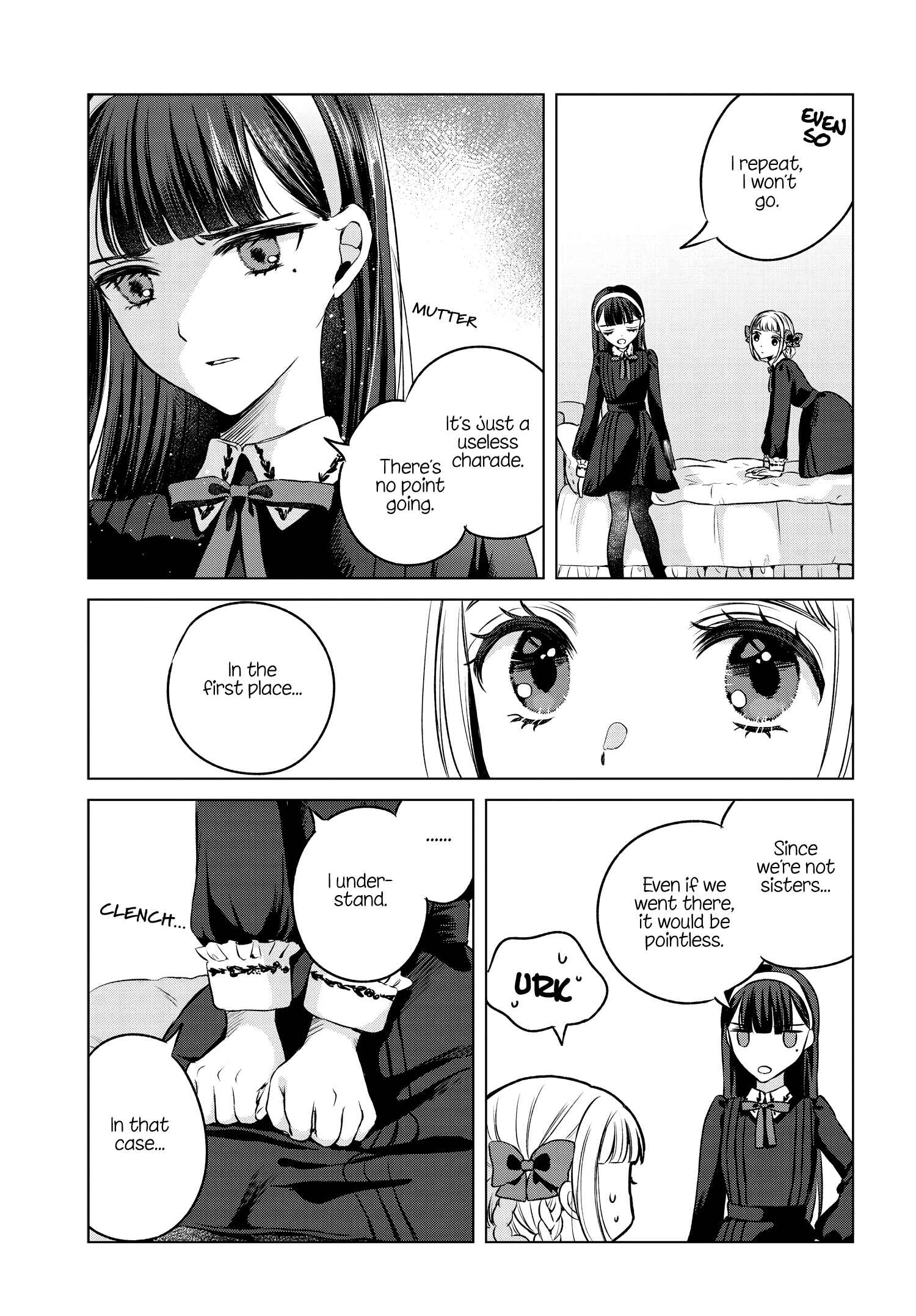 Page 11 Chapter 3 Shoujo-tachi no Kizuato ni Kuchizuke wo