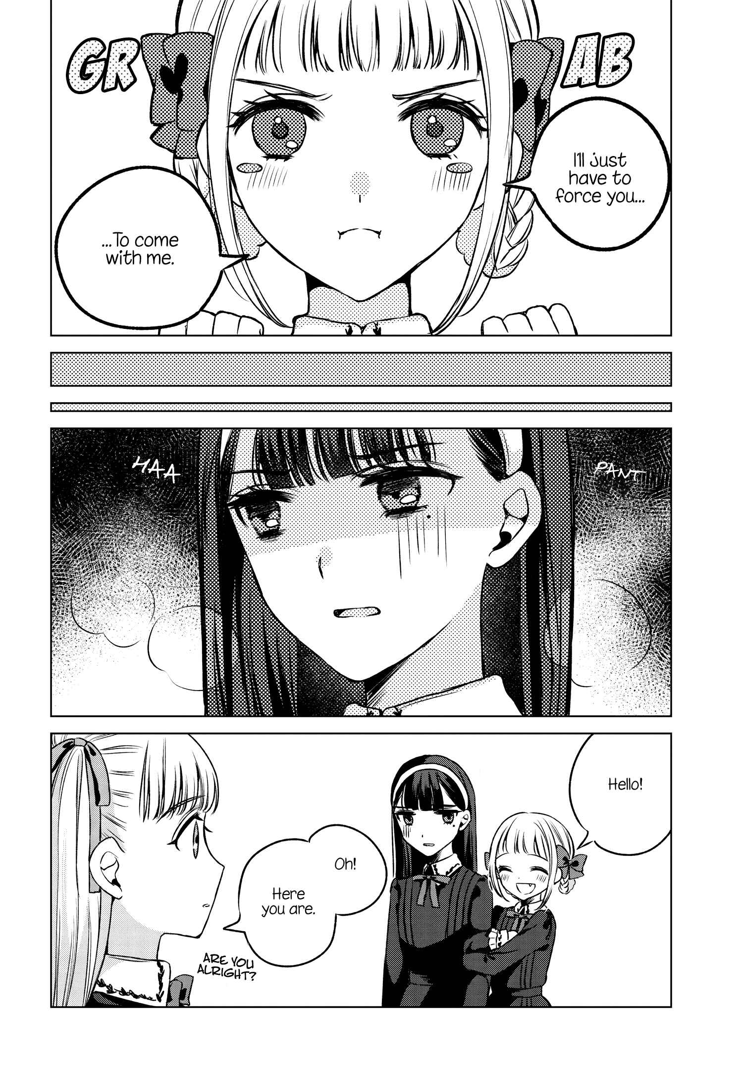Page 12 Chapter 3 Shoujo-tachi no Kizuato ni Kuchizuke wo