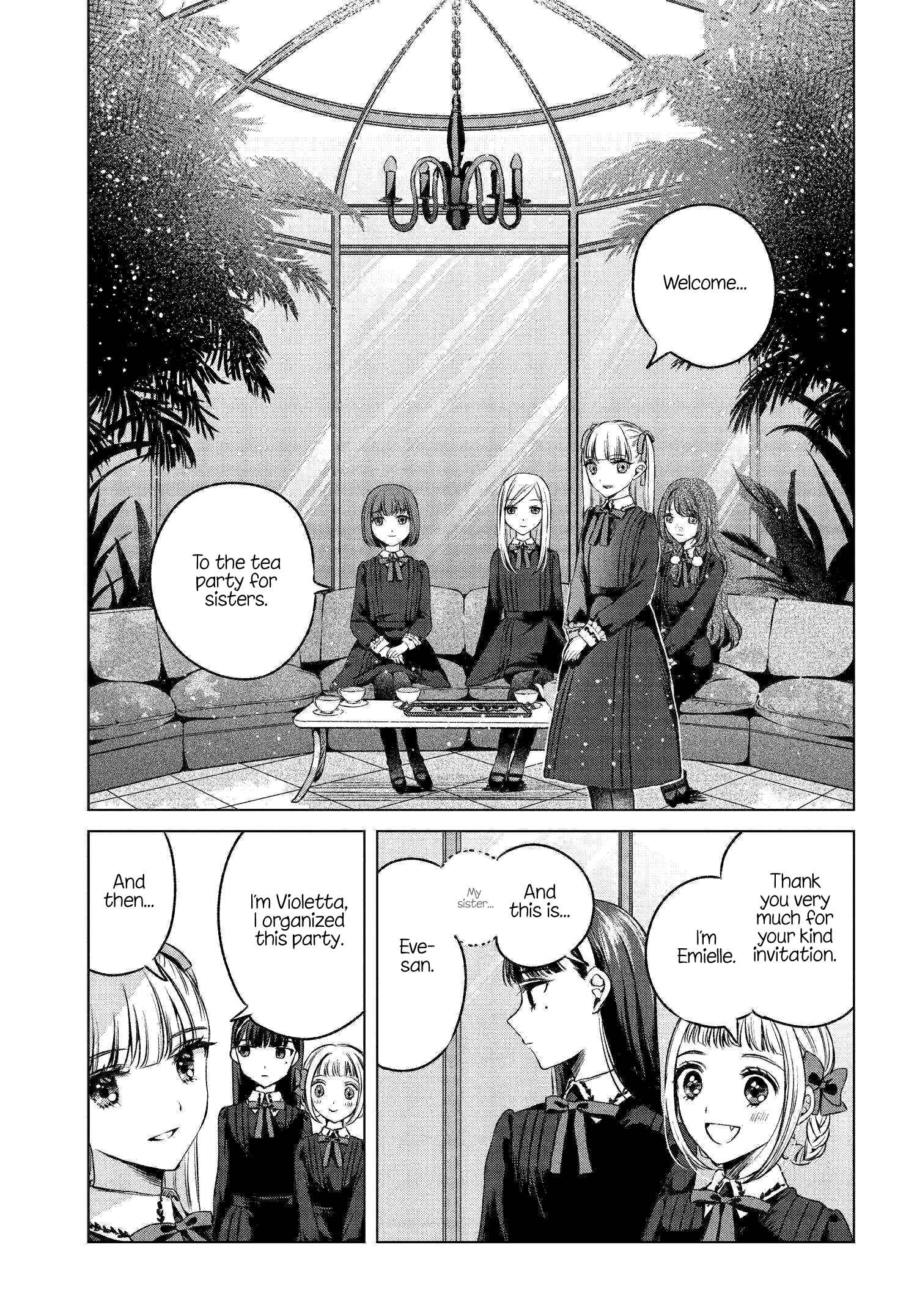 Page 13 Chapter 3 Shoujo-tachi no Kizuato ni Kuchizuke wo