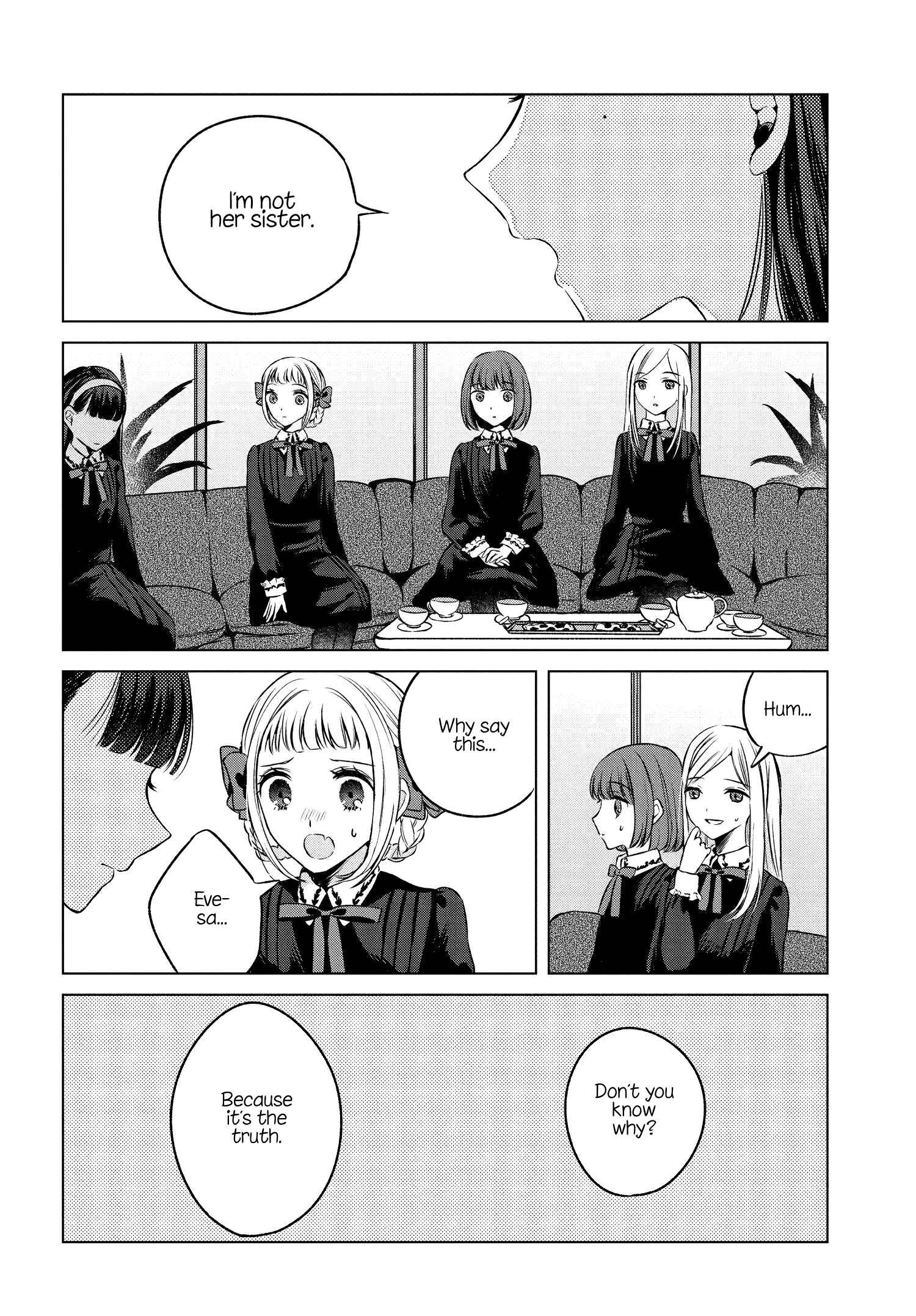 Page 18 Chapter 3 Shoujo-tachi no Kizuato ni Kuchizuke wo