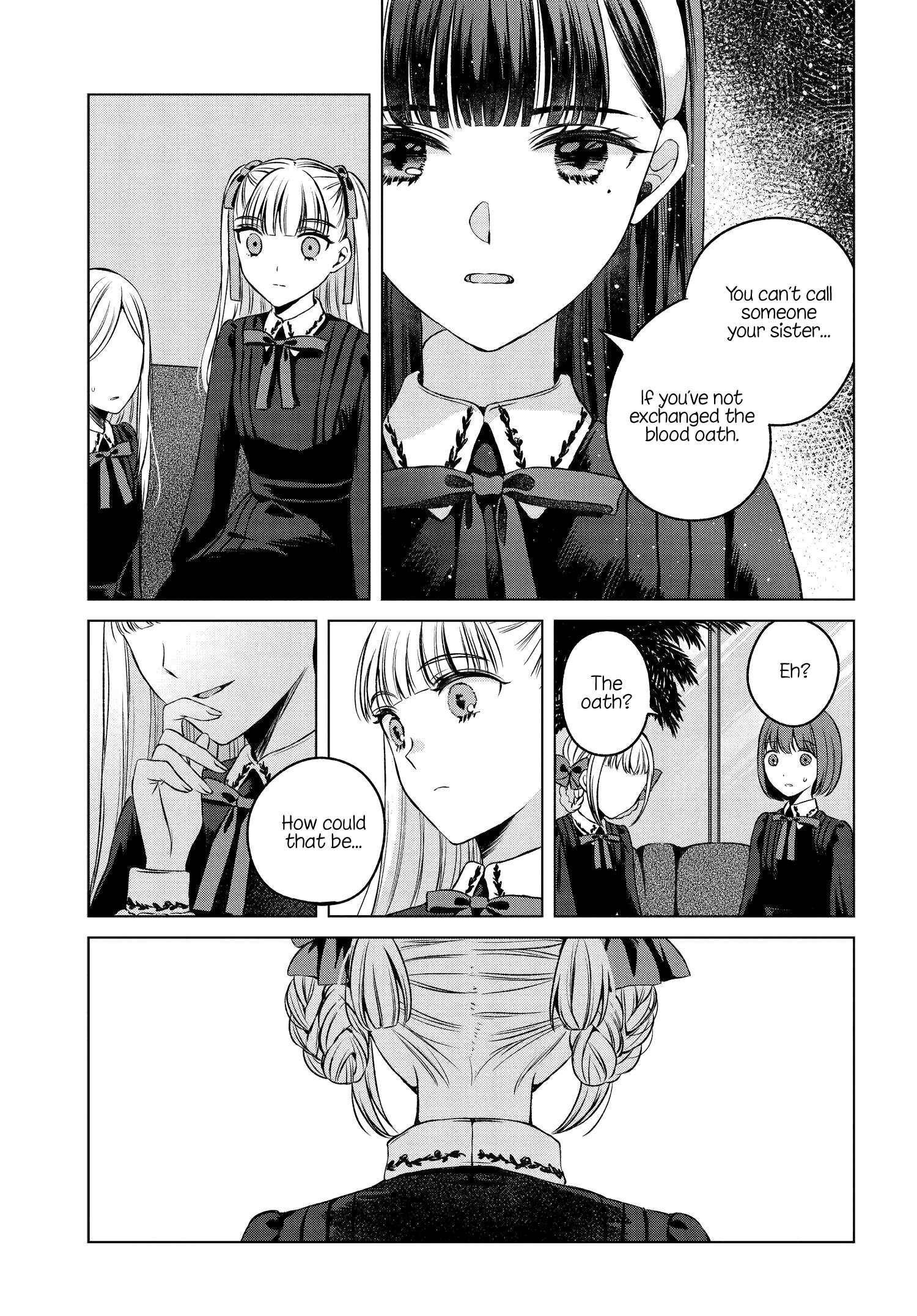 Page 19 Chapter 3 Shoujo-tachi no Kizuato ni Kuchizuke wo