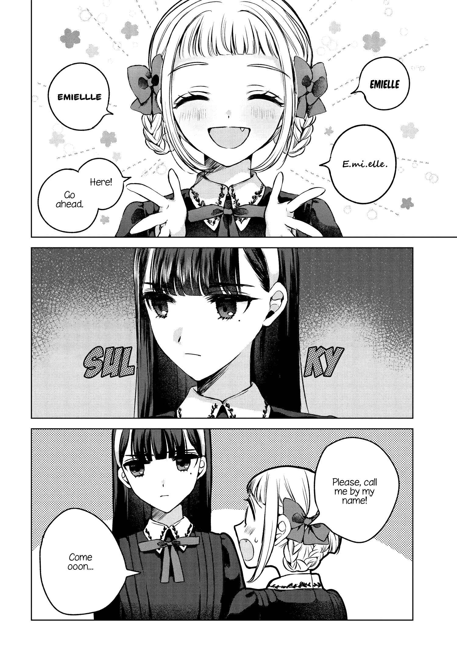 Page 2 Chapter 3 Shoujo-tachi no Kizuato ni Kuchizuke wo