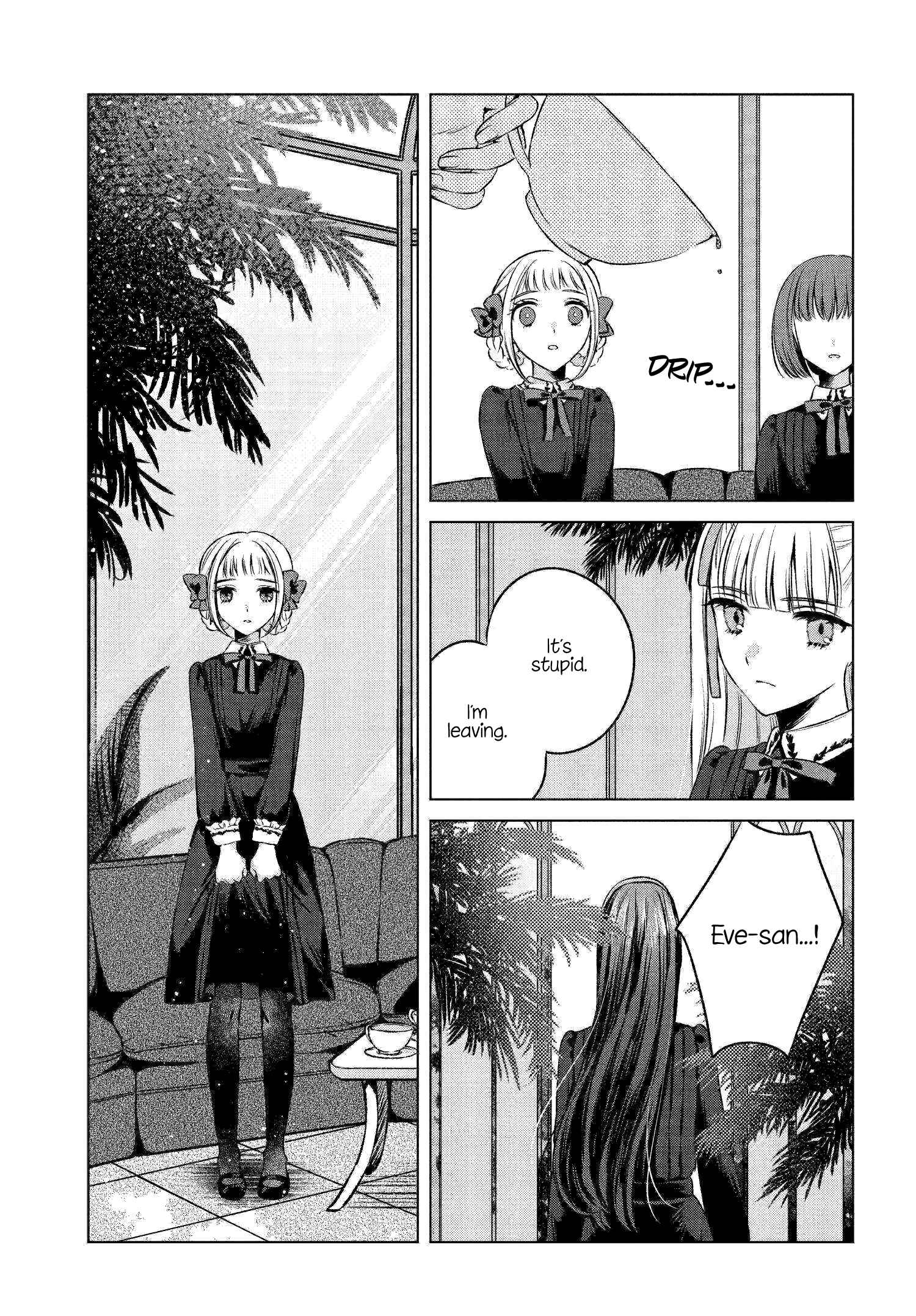 Page 21 Chapter 3 Shoujo-tachi no Kizuato ni Kuchizuke wo