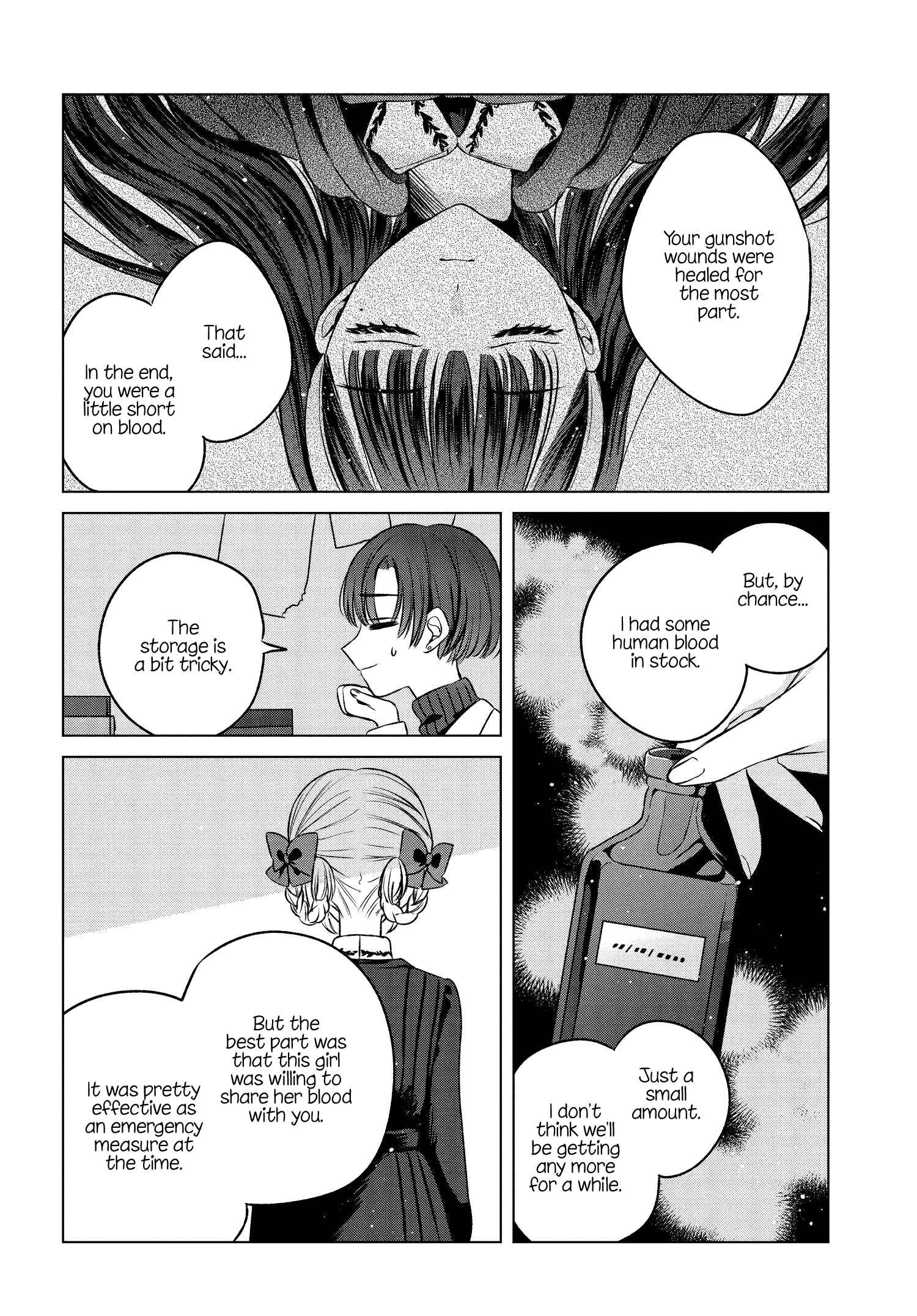 Page 28 Chapter 3 Shoujo-tachi no Kizuato ni Kuchizuke wo