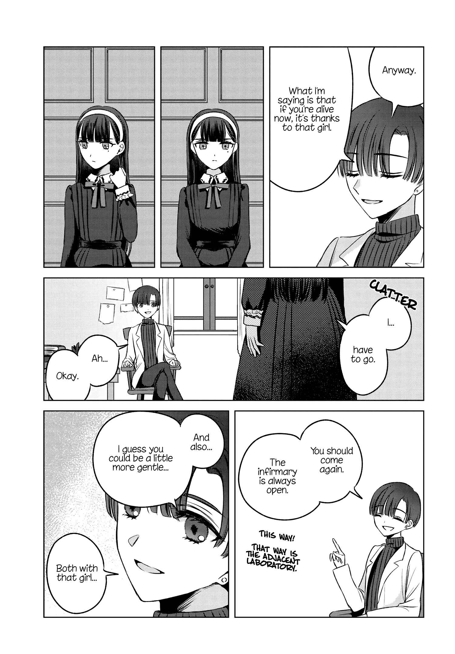 Page 29 Chapter 3 Shoujo-tachi no Kizuato ni Kuchizuke wo