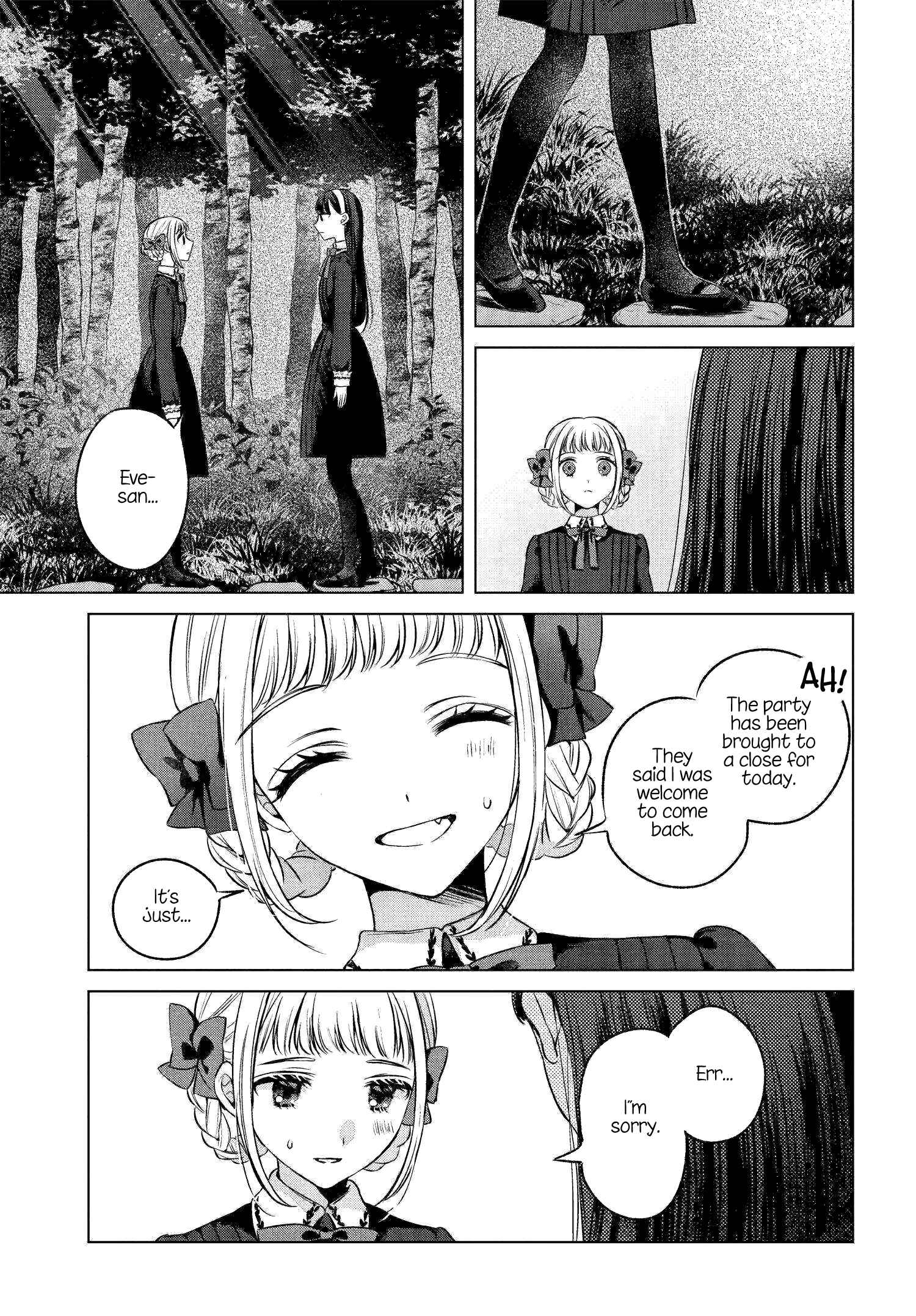 Page 31 Chapter 3 Shoujo-tachi no Kizuato ni Kuchizuke wo