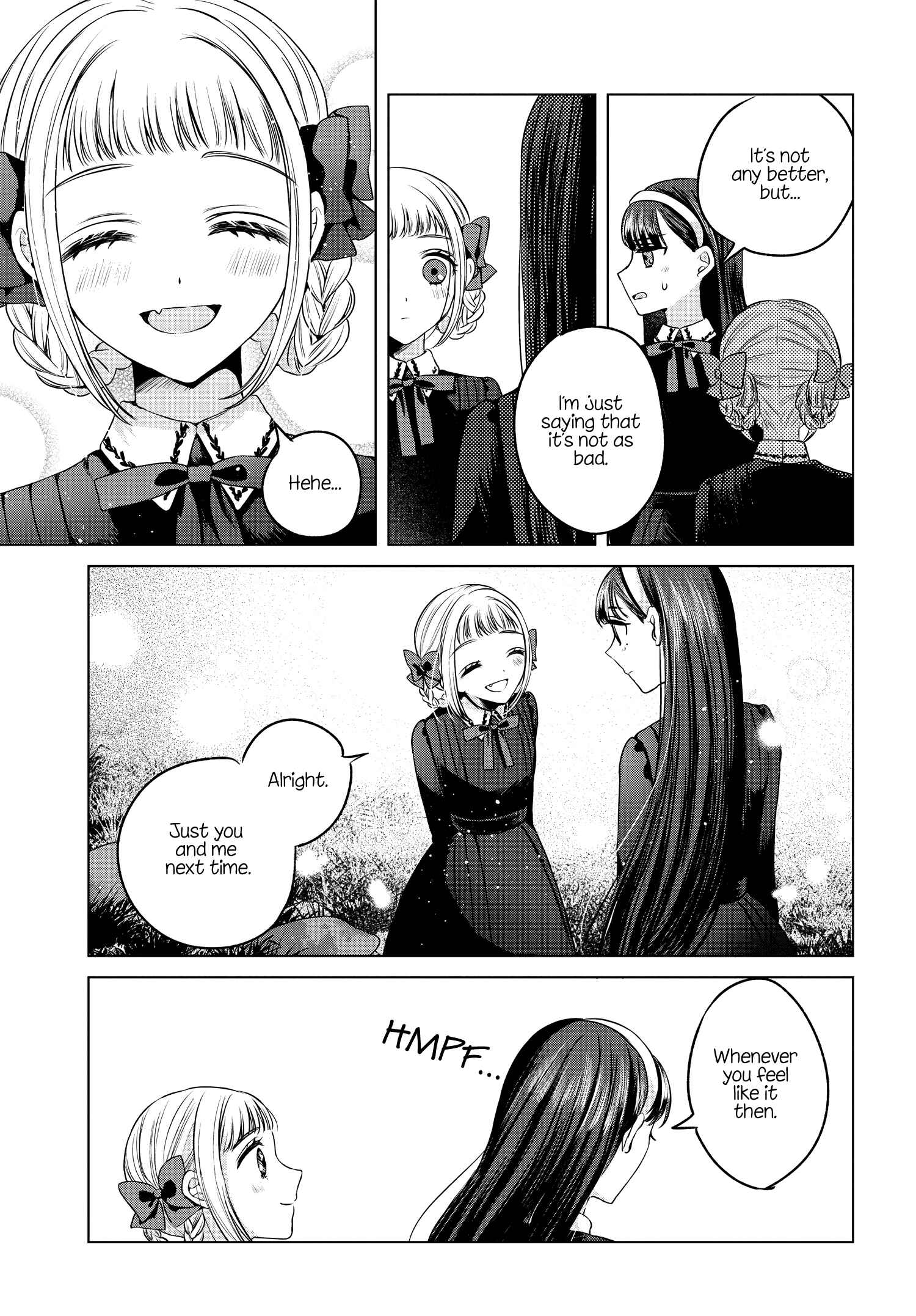 Page 33 Chapter 3 Shoujo-tachi no Kizuato ni Kuchizuke wo