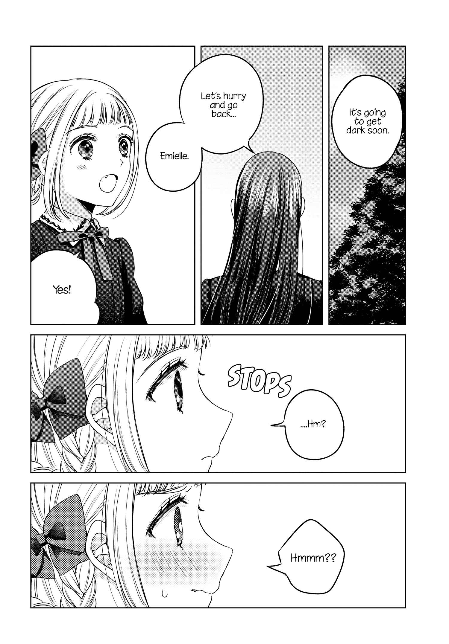 Page 34 Chapter 3 Shoujo-tachi no Kizuato ni Kuchizuke wo