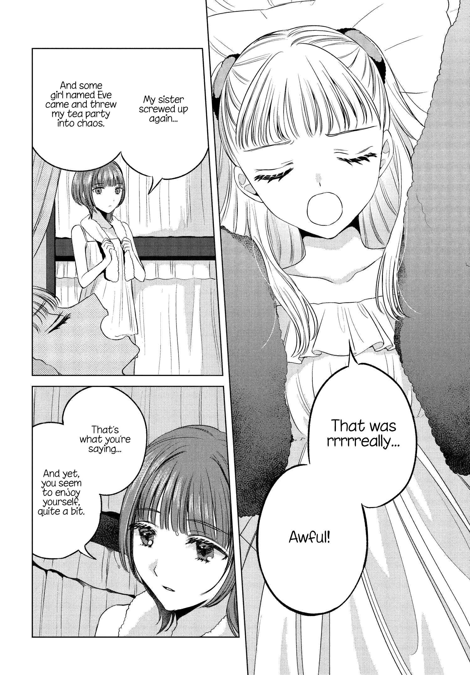 Page 36 Chapter 3 Shoujo-tachi no Kizuato ni Kuchizuke wo